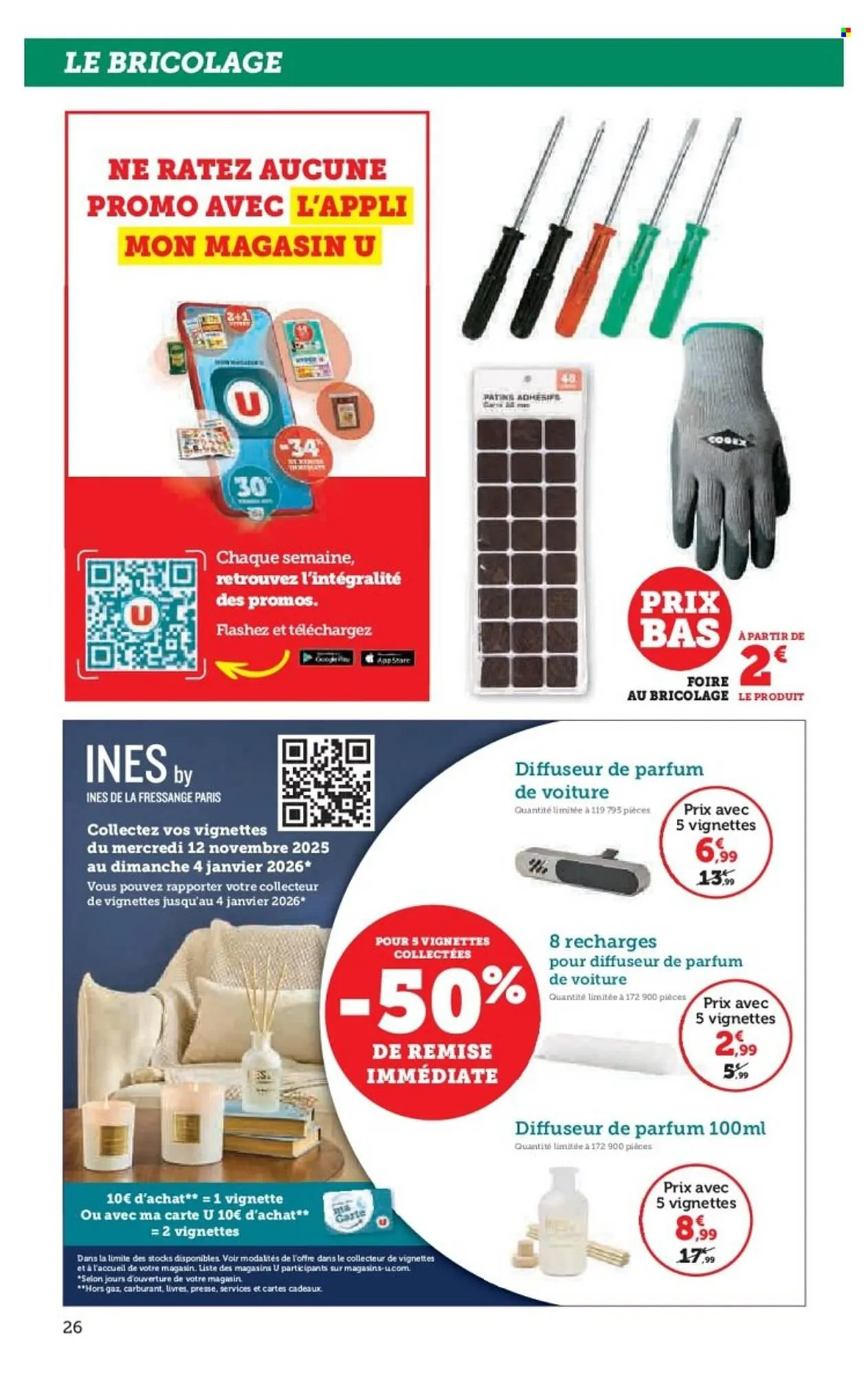 Catalogue Super U du 18 novembre au 30 novembre 2025 - Catalogue page 26