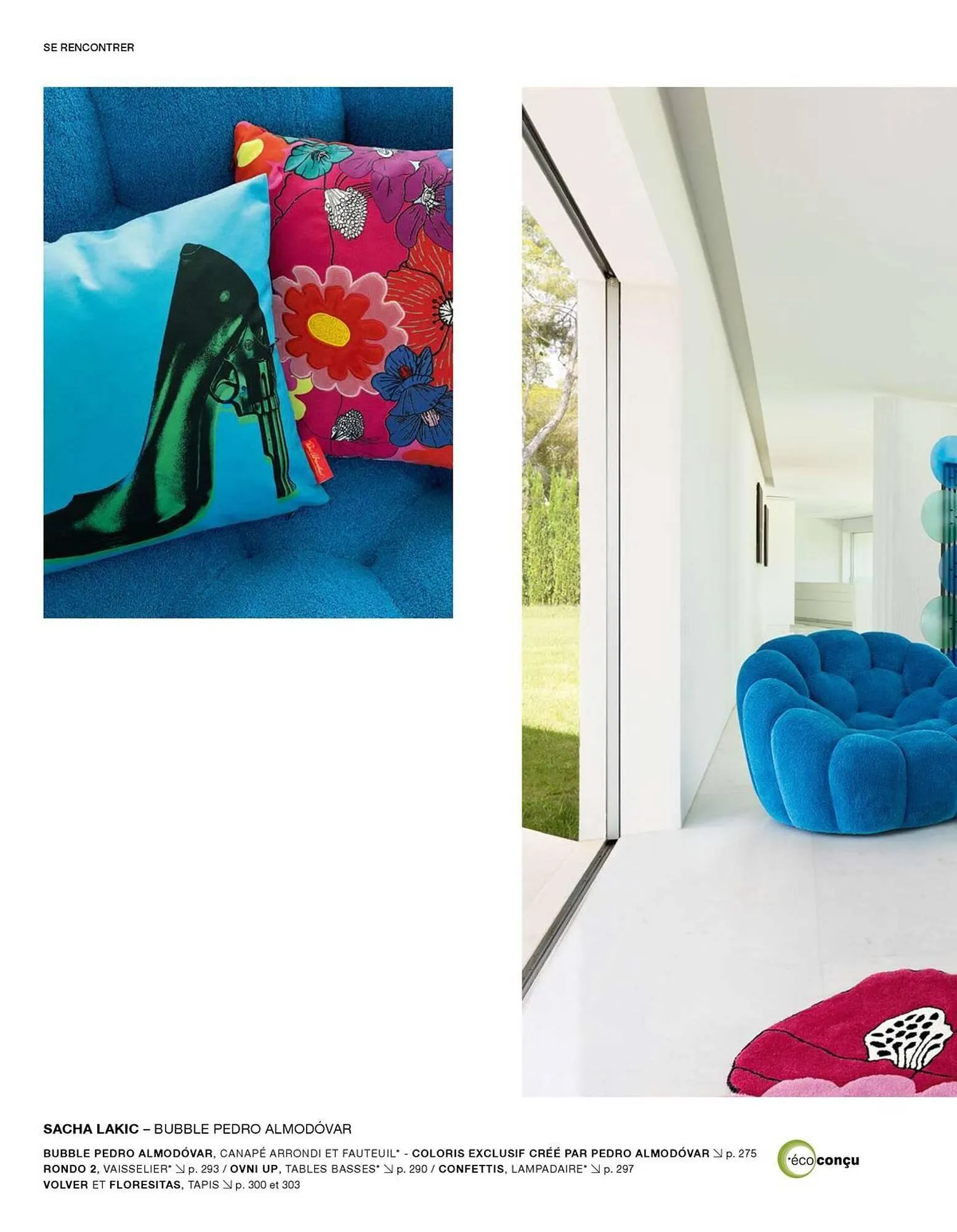 Catalogue Roche Bobois du 13 janvier au 31 décembre 2026 - Catalogue page 62