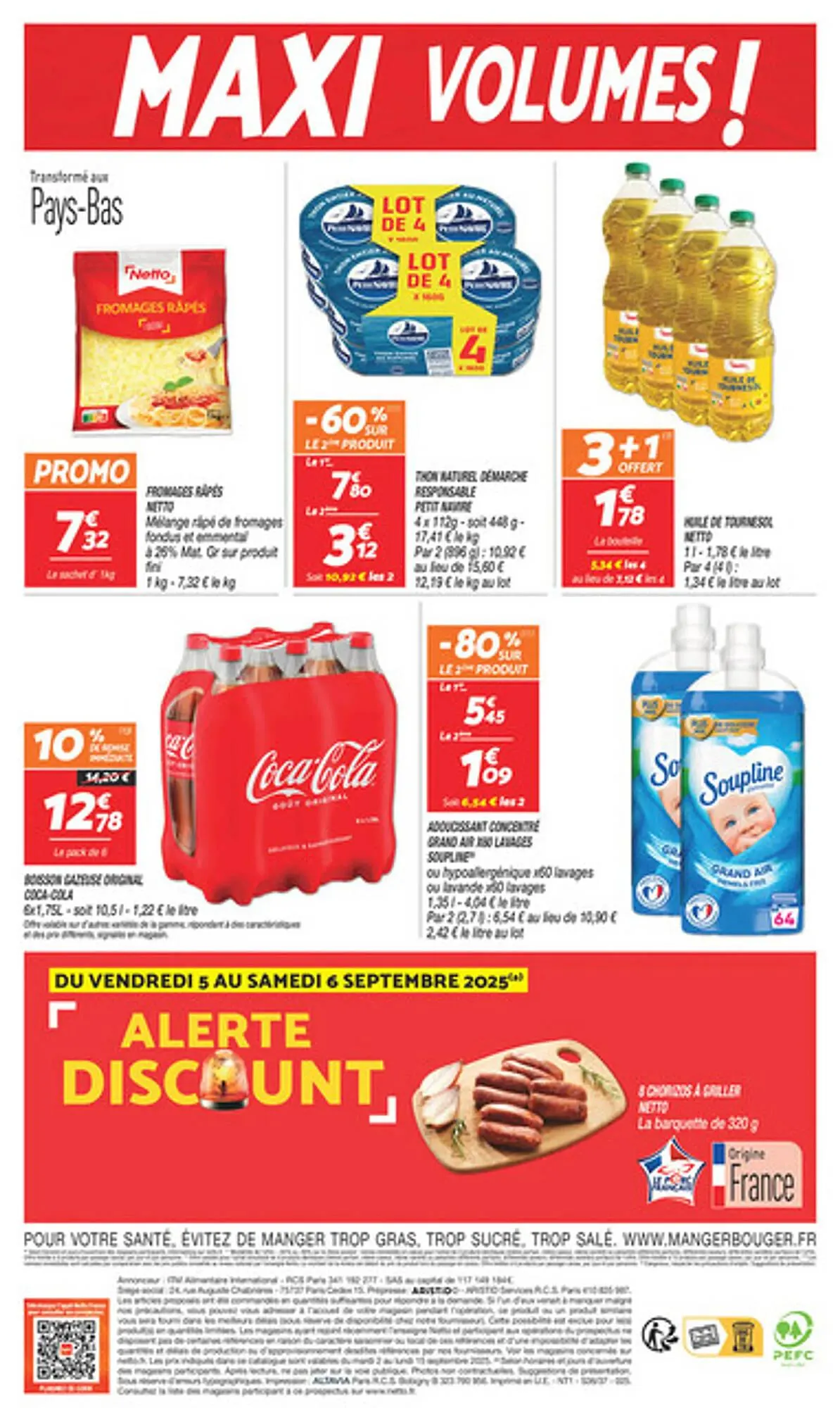 Catalogue Netto du 2 septembre au 15 septembre 2025 - Catalogue page 8