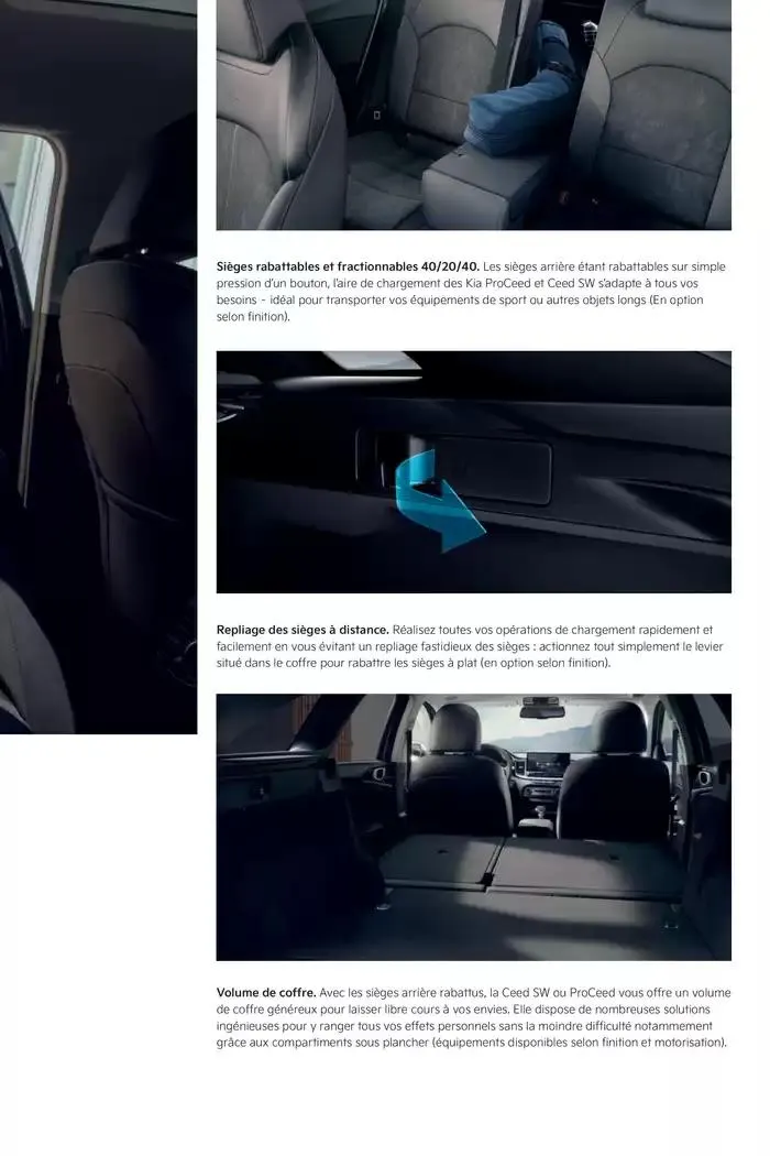 KIA Ceed - Brochure du 26 septembre au 17 septembre 2025 - Catalogue page 23