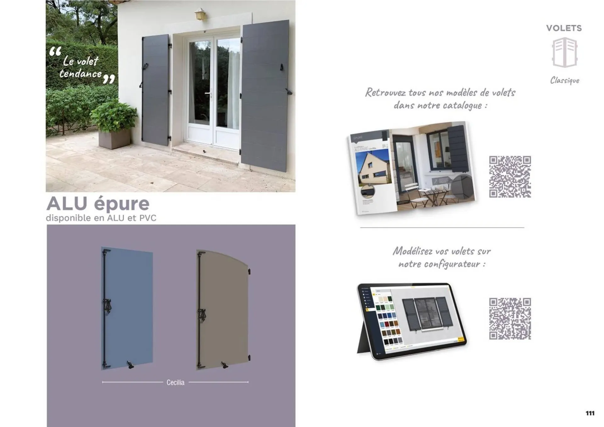 Catalogue Art & Fenêtres du 23 août au 31 décembre 2025 - Catalogue page 111