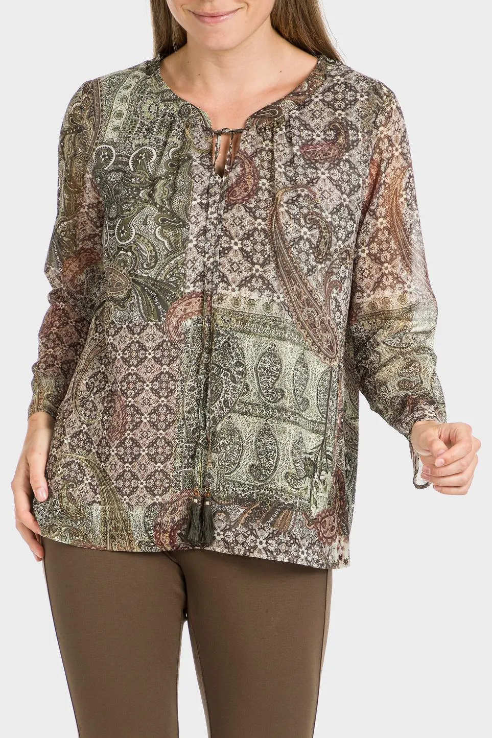 Blouse imprimé floral