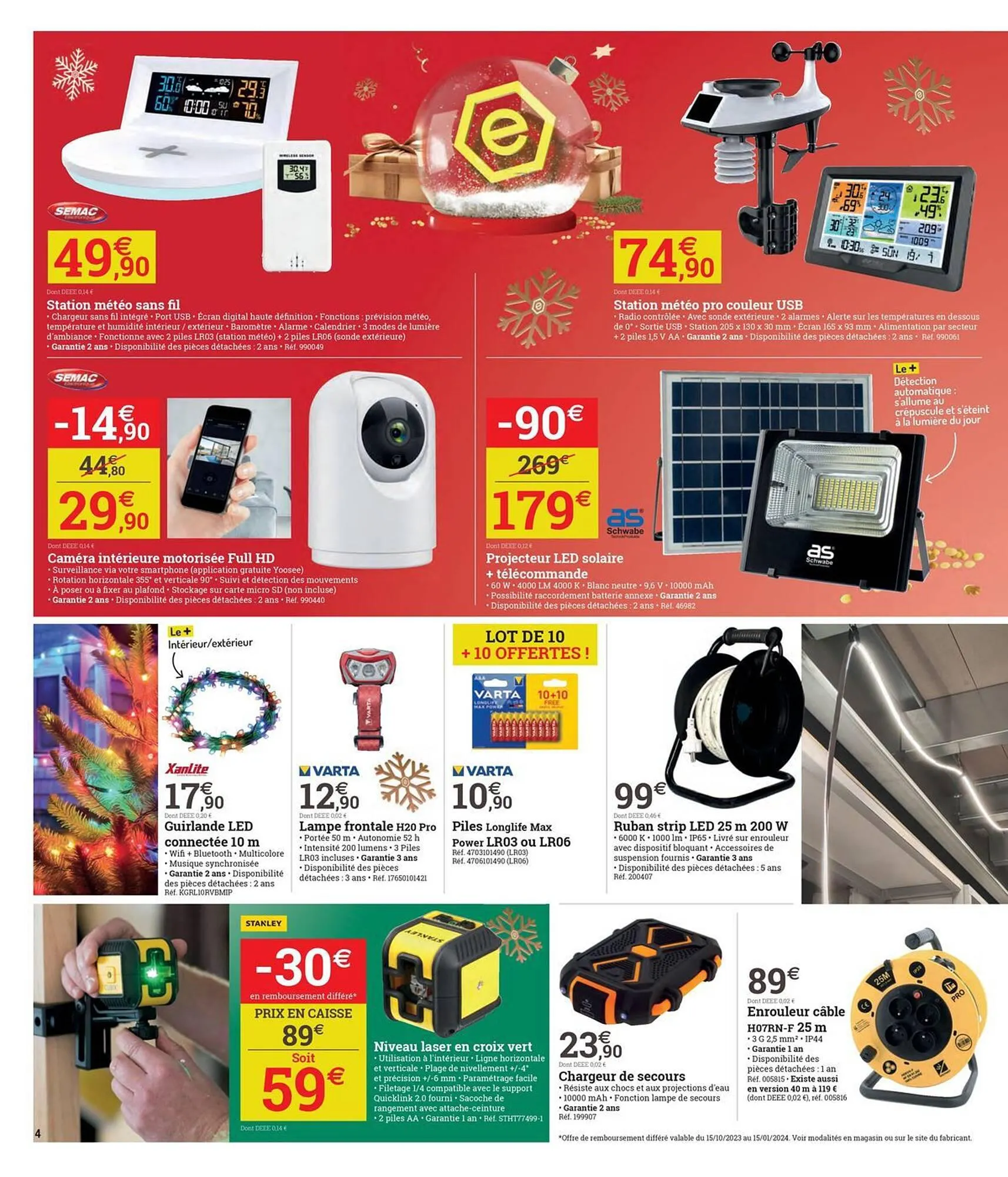 Catalogue Espace emeraude du 19 décembre au 23 décembre 2023 - Catalogue page 4