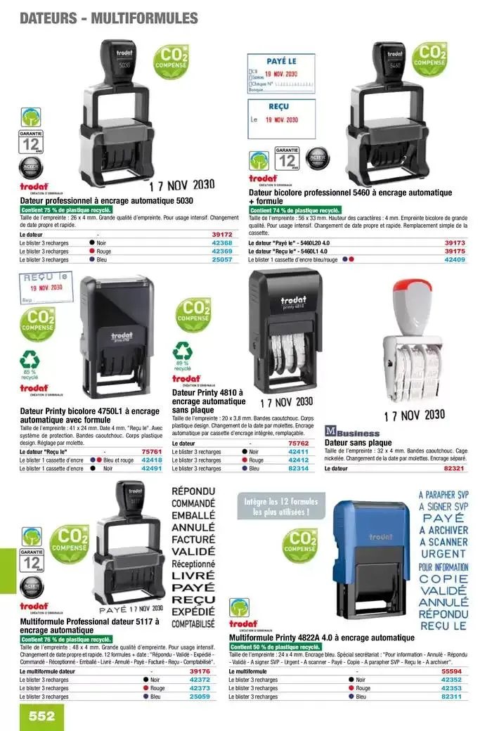 Catalogue Entreprises 2025 du 13 janvier au 31 décembre 2025 - Catalogue page 554