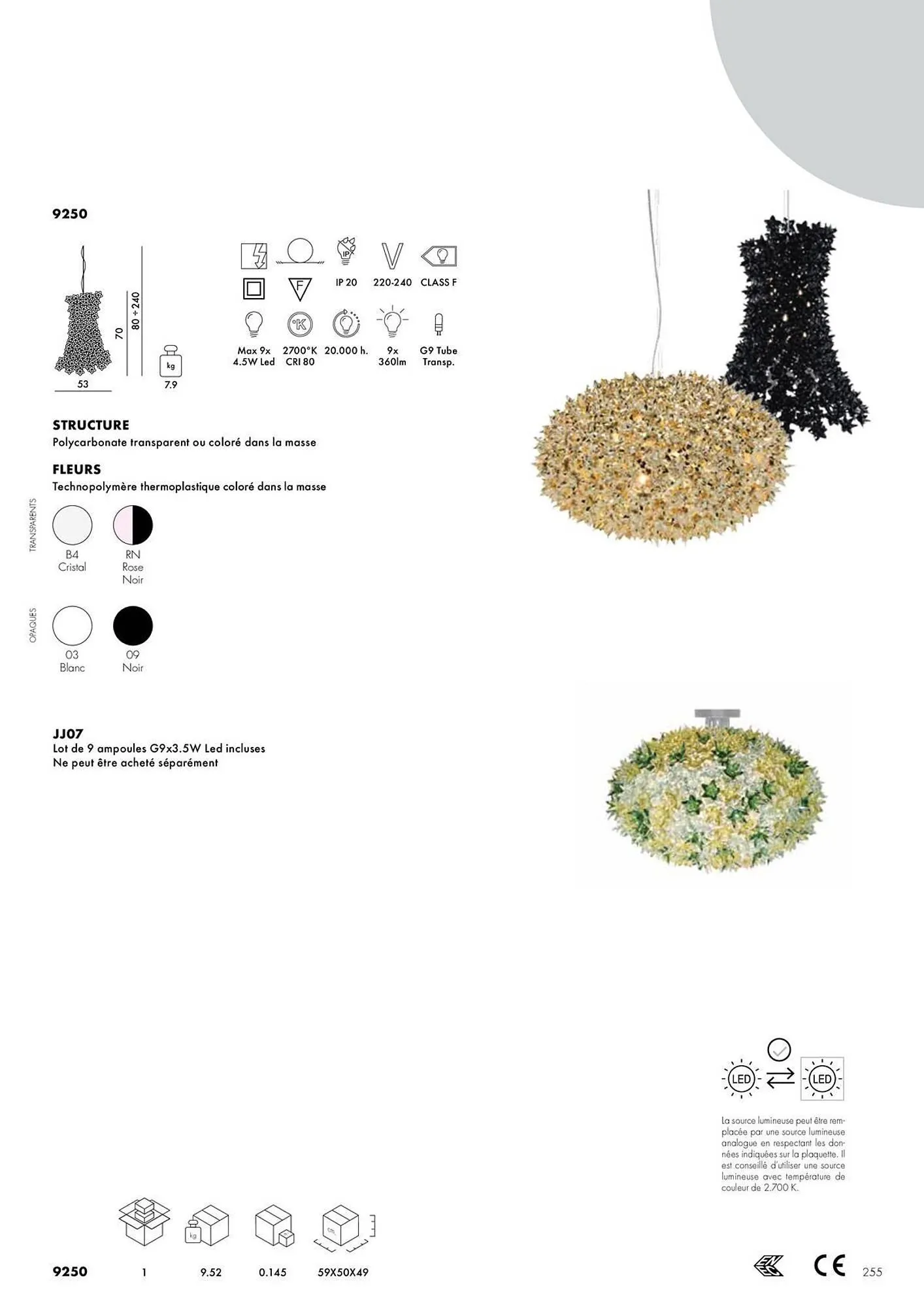 Catalogue Kartell du 4 février au 31 décembre 2026 - Catalogue page 257