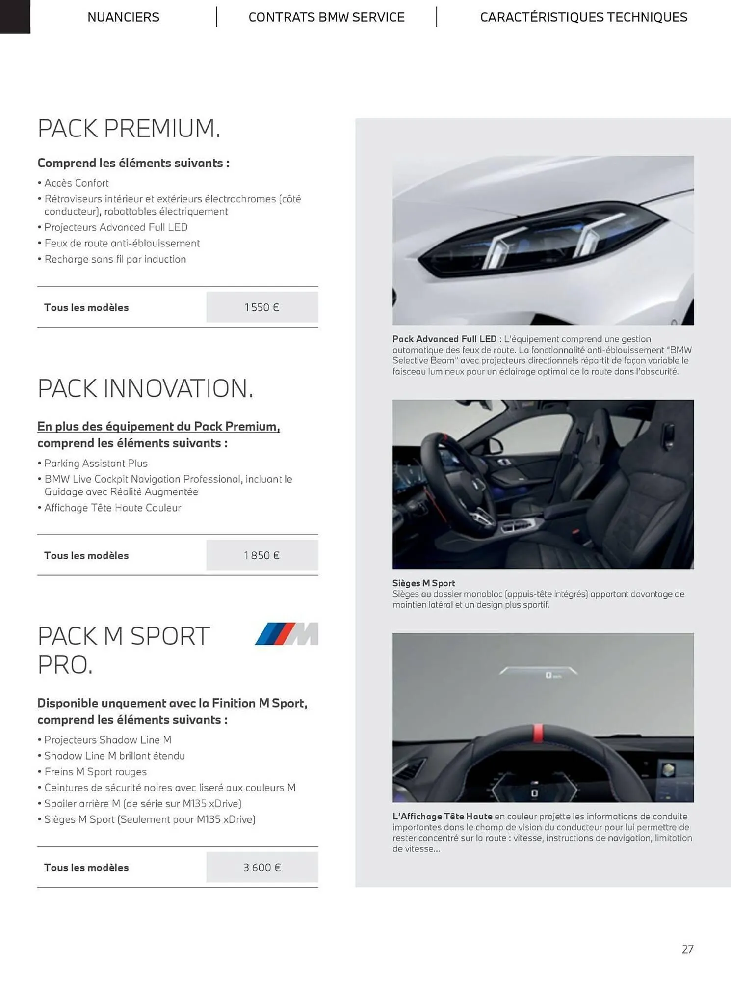 Catalogue BMW du 4 novembre au 4 novembre 2025 - Catalogue page 27