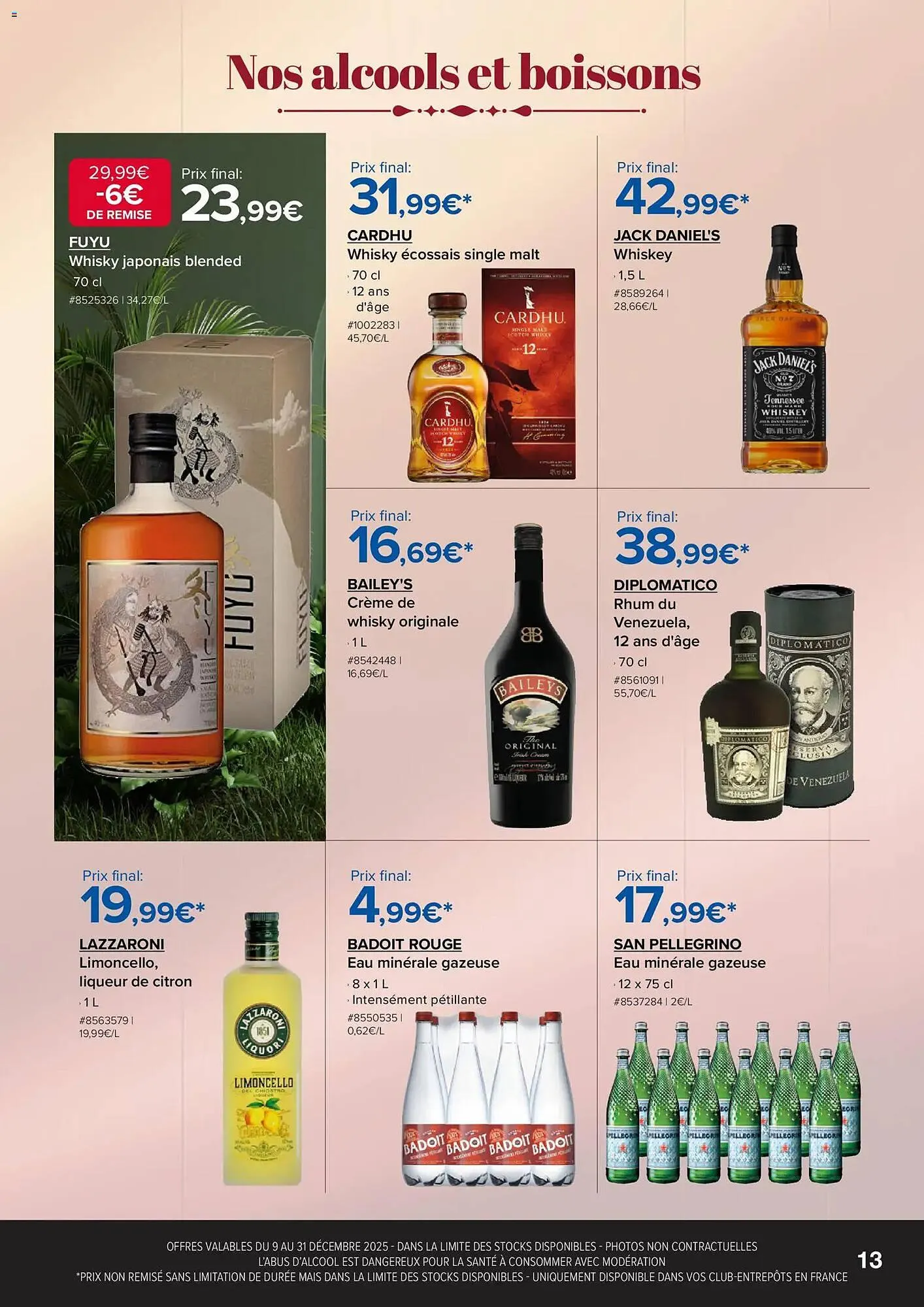 Catalogue Costco du 9 décembre au 31 décembre 2025 - Catalogue page 13