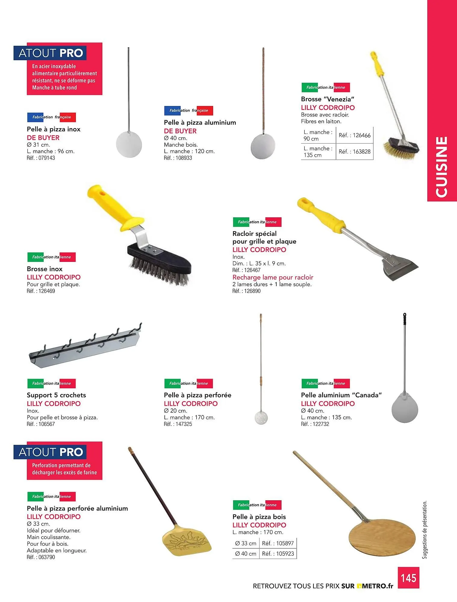 Catalogue METRO du 1 janvier au 31 décembre 2026 - Catalogue page 145