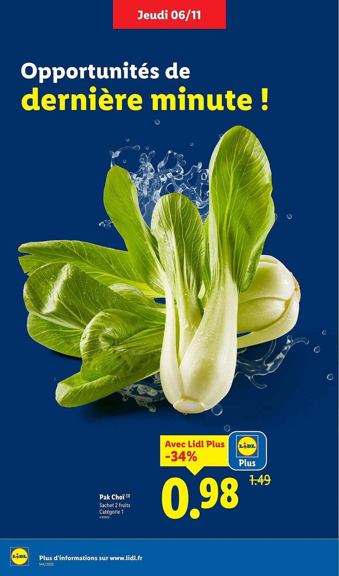 Catalogue Lidl du 6 novembre au 12 novembre 2025 - Catalogue page 4