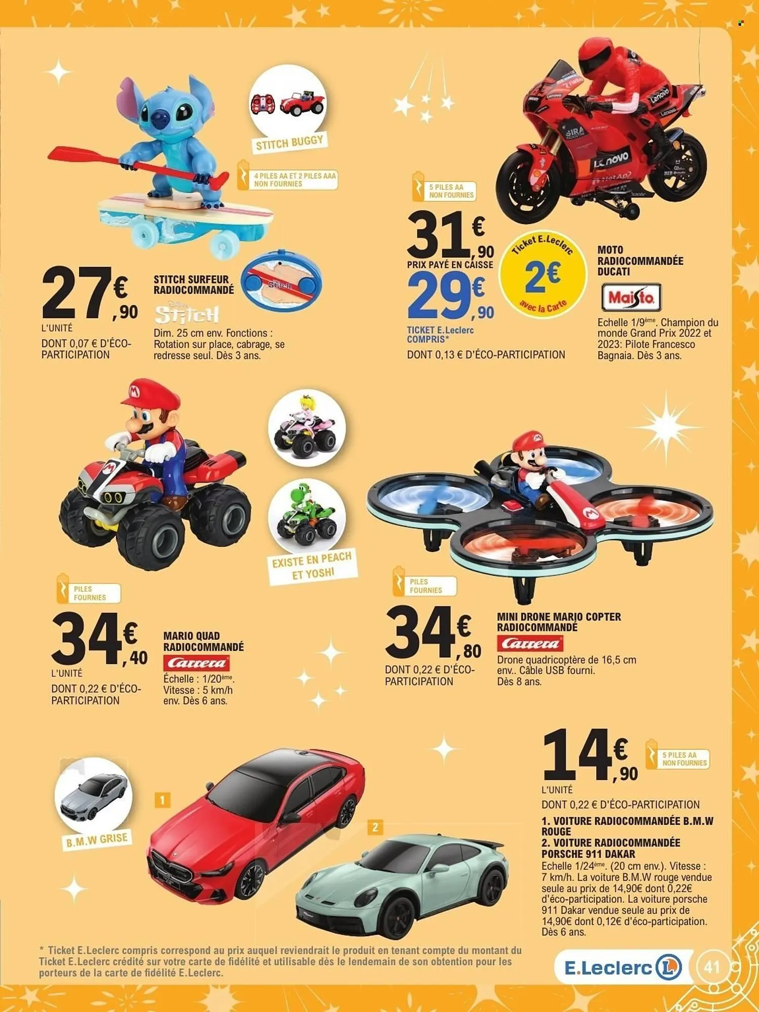 Catalogue E.Leclerc du 21 octobre au 6 décembre 2025 - Catalogue page 41