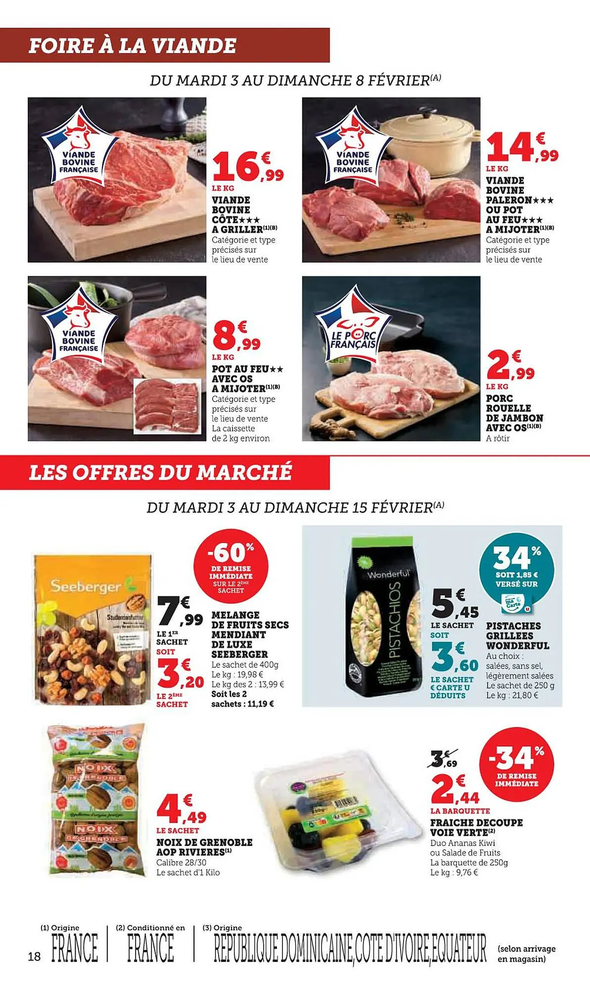 Catalogue Super U du 3 février au 15 février 2026 - Catalogue page 18