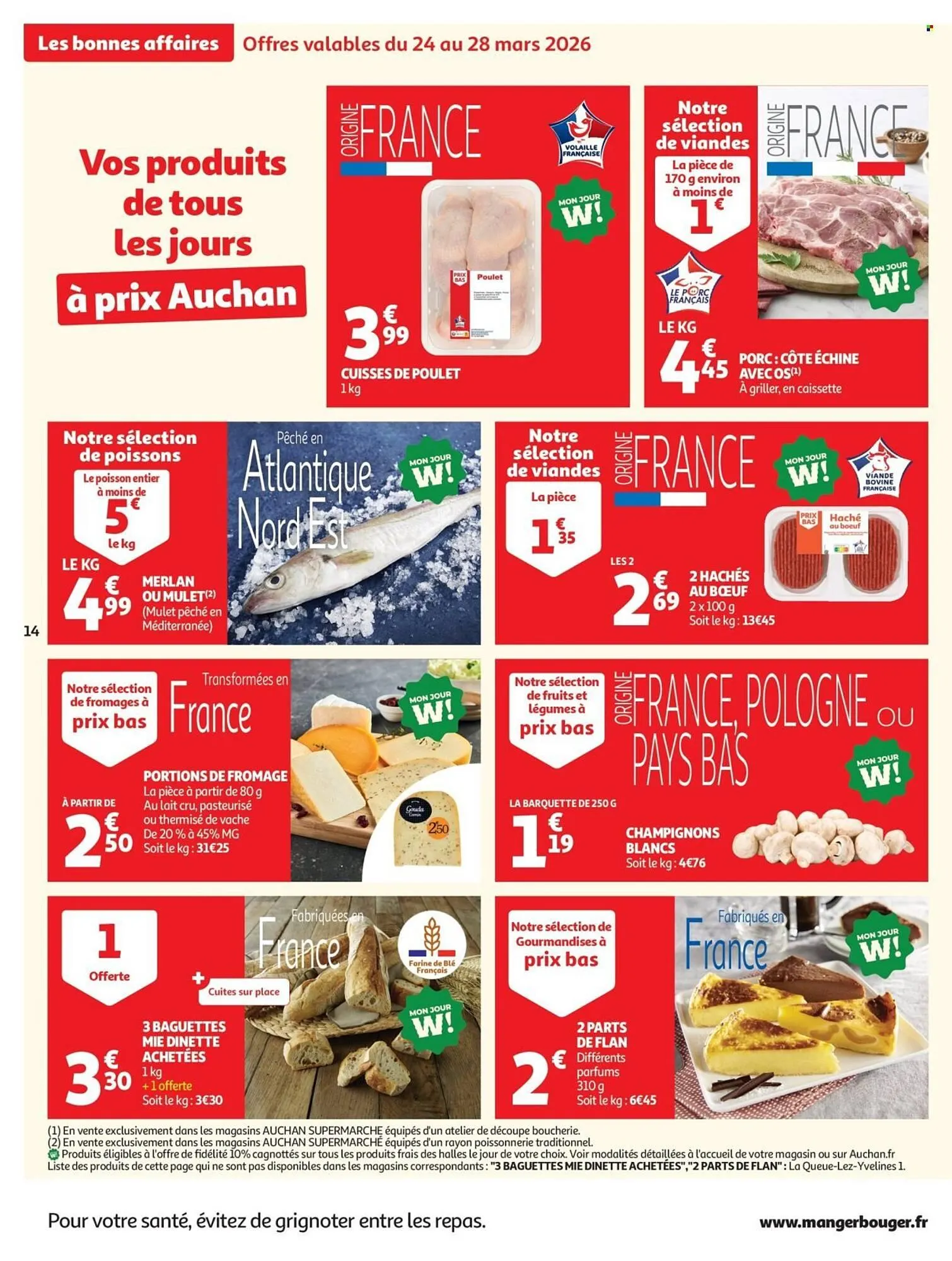 Catalogue Auchan du 24 mars au 4 avril 2026 - Catalogue page 14