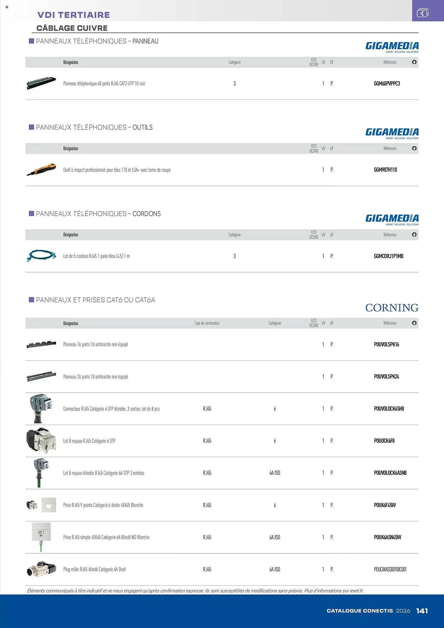 Catalogue Rexel du 10 avril au 31 décembre 2026 - Catalogue page 141