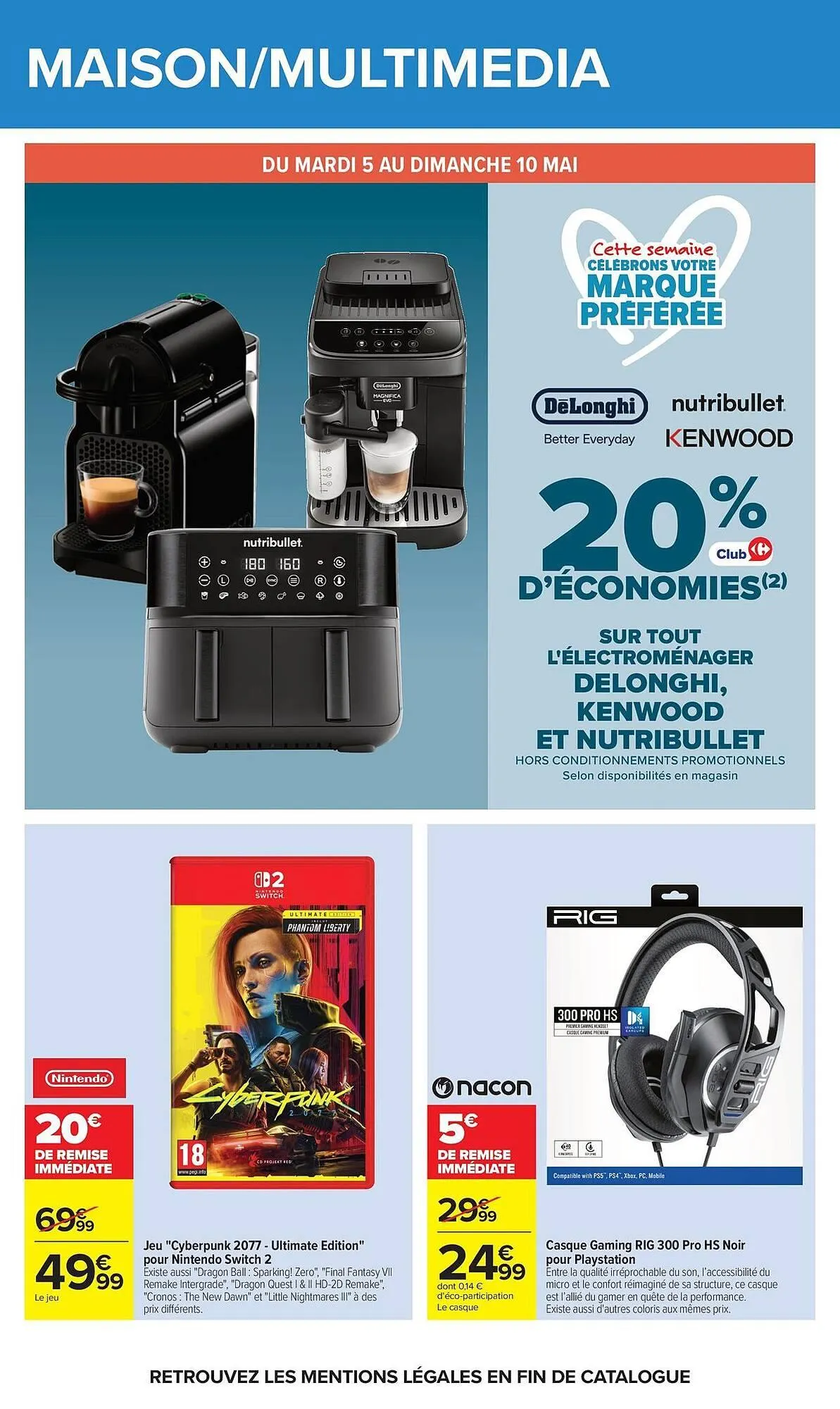 Catalogue Carrefour du 5 mai au 18 mai 2026 - Catalogue page 77