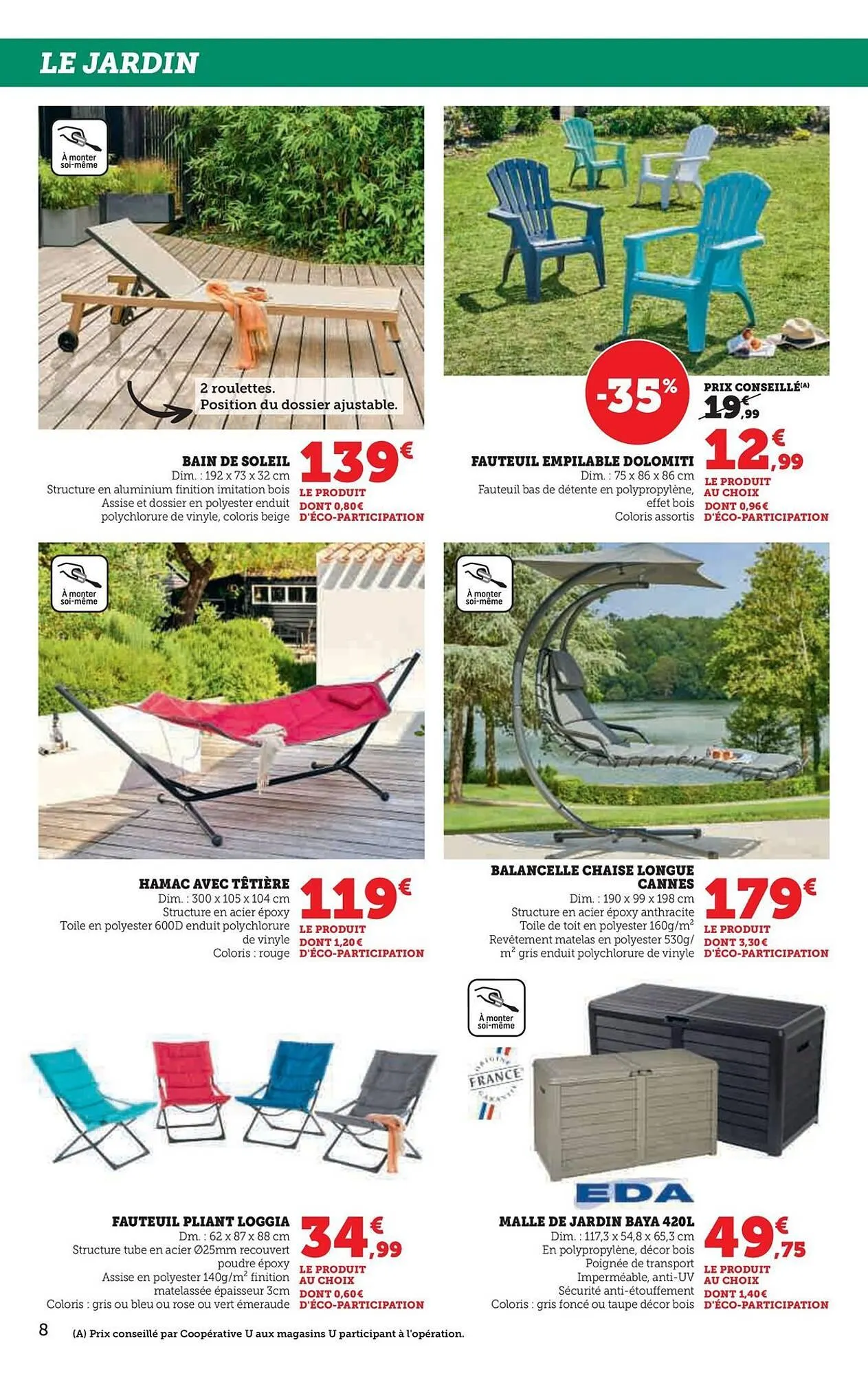 Catalogue Super U du 29 avril au 25 mai 2025 - Catalogue page 8