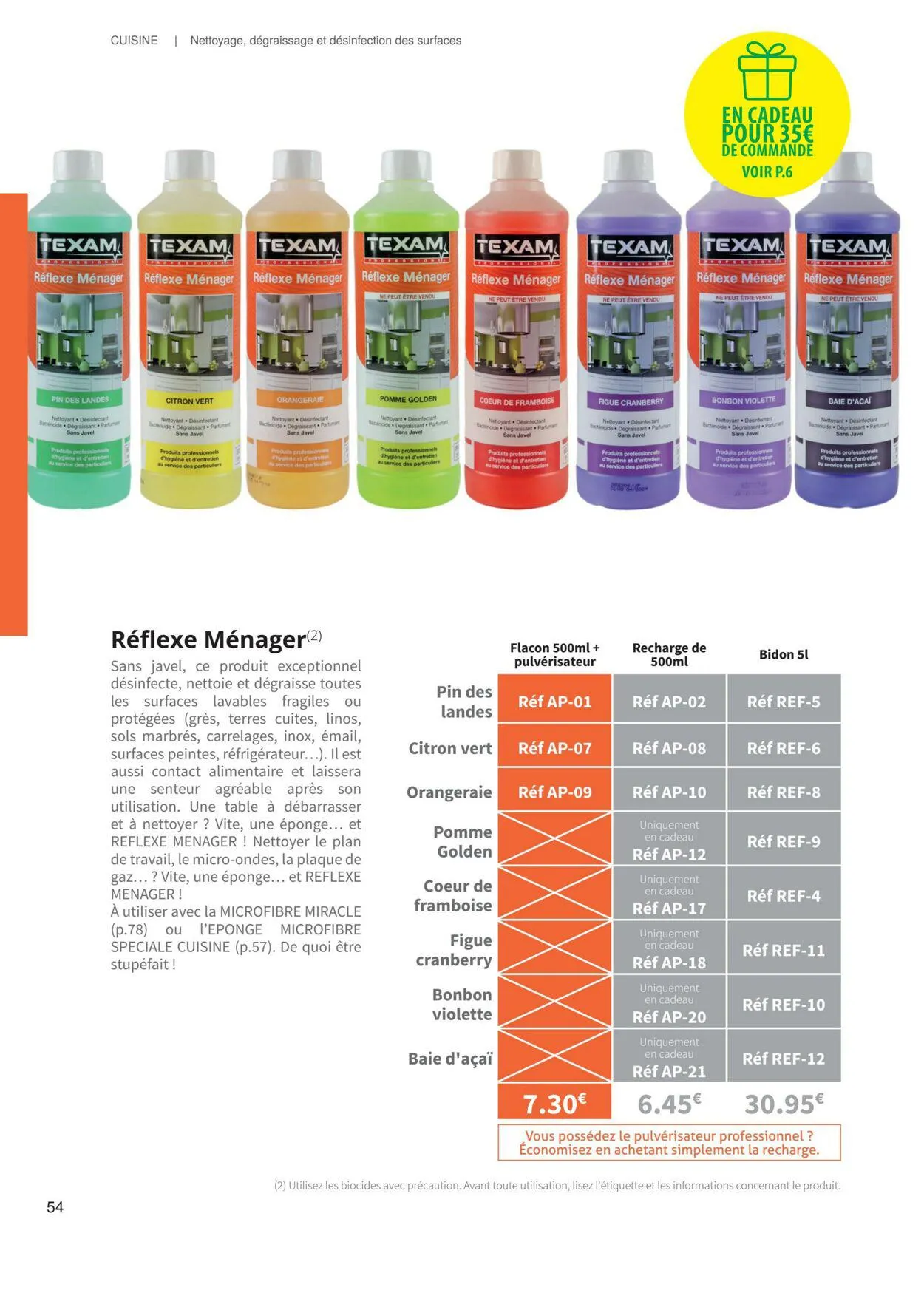 Texam du 1 octobre au 31 octobre 2023 - Catalogue page 53