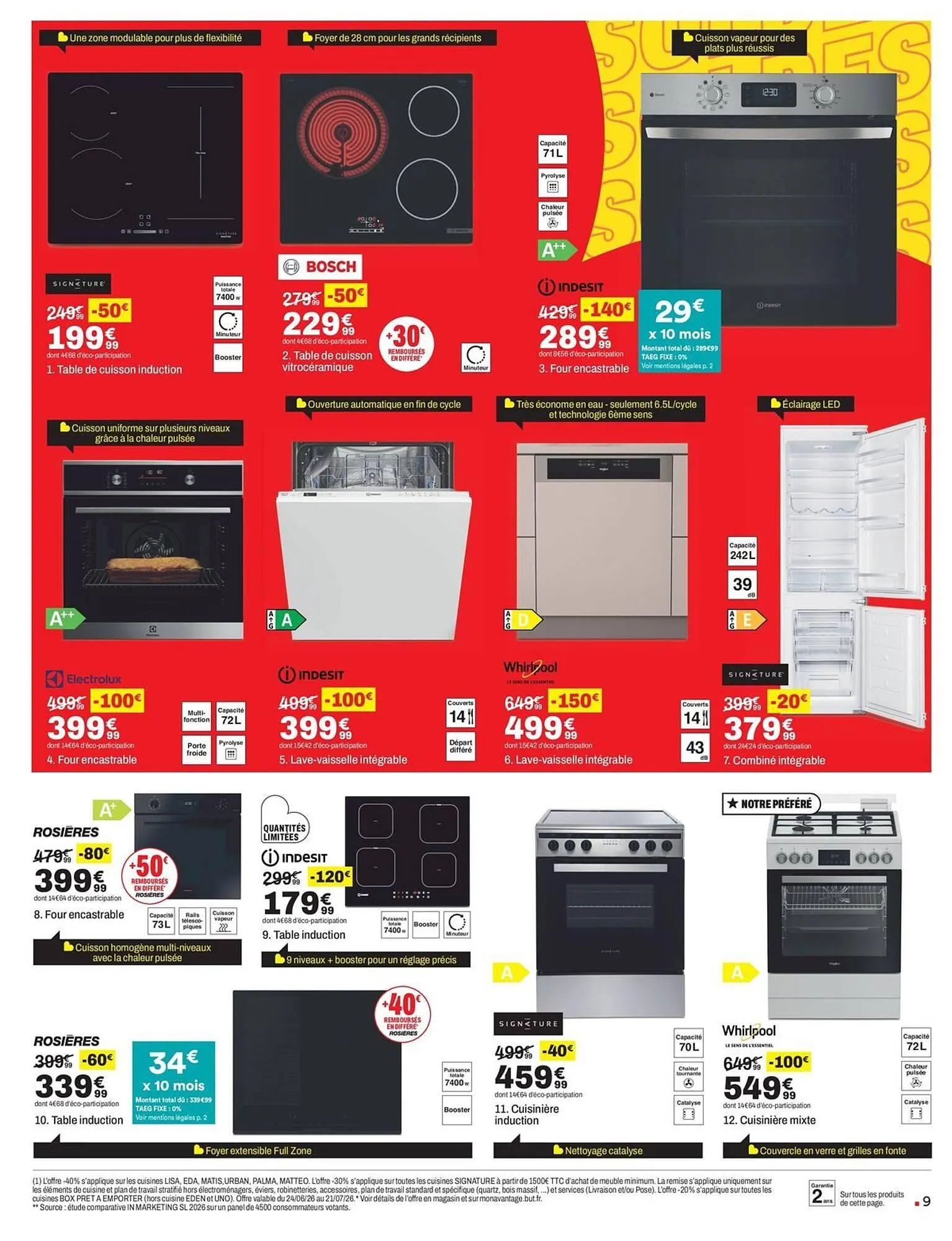 Catalogue BUT du 24 juin au 27 juillet 2026 - Catalogue page 9