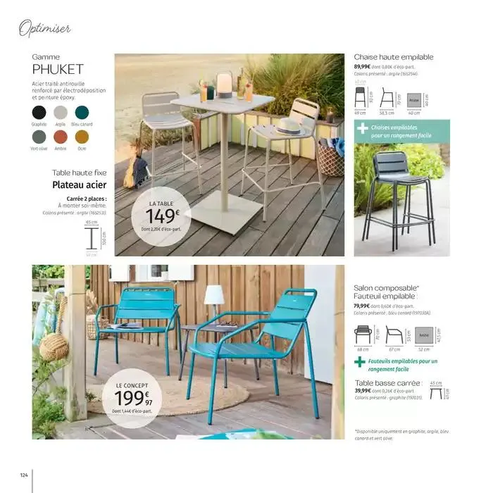 Catalogue Hespéride 2025 du 5 février au 31 décembre 2025 - Catalogue page 124