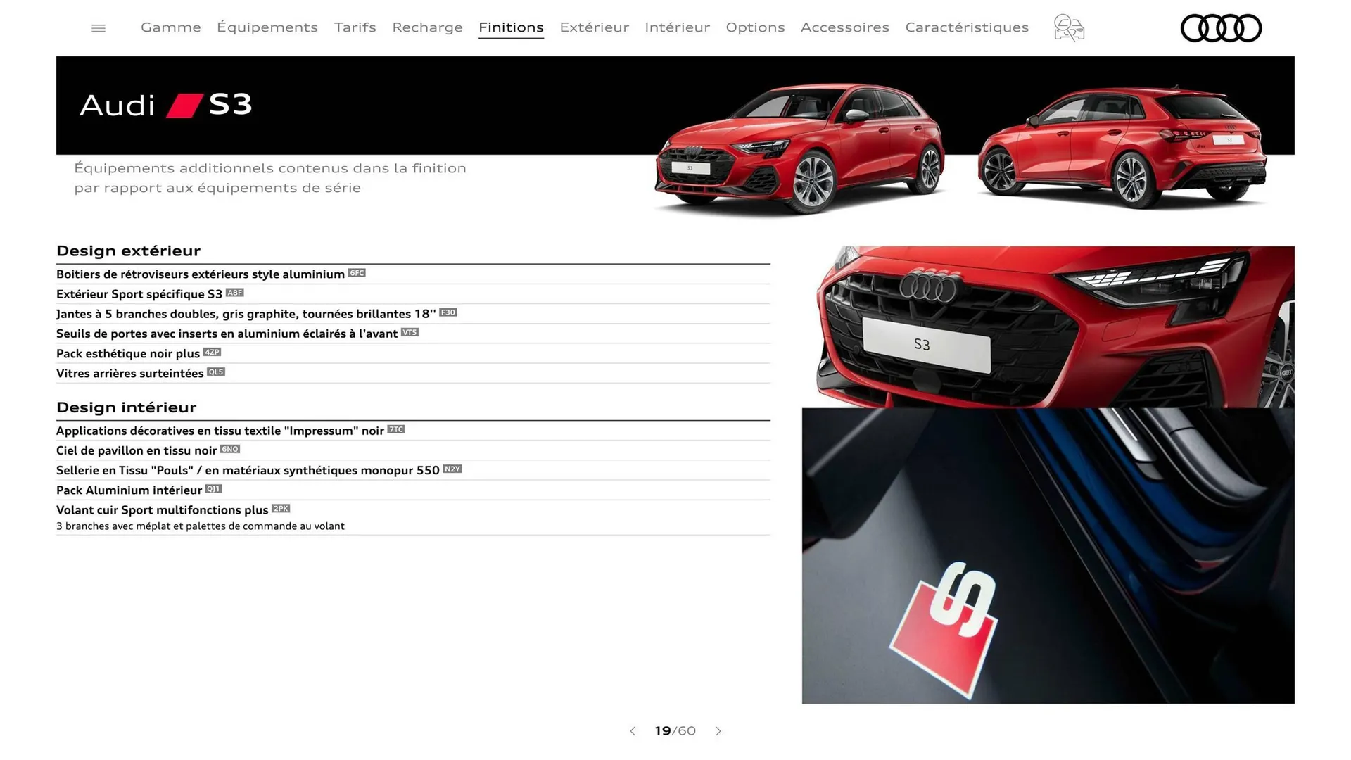 Catalogue Audi du 7 janvier au 31 janvier 2026 - Catalogue page 19