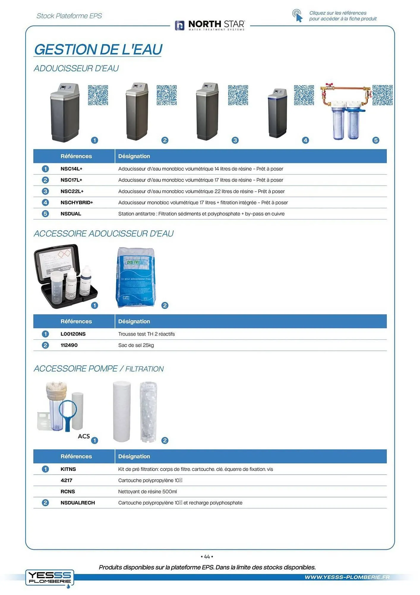 Catalogue Yesss electrique du 16 janvier au 31 janvier 2026 - Catalogue page 44