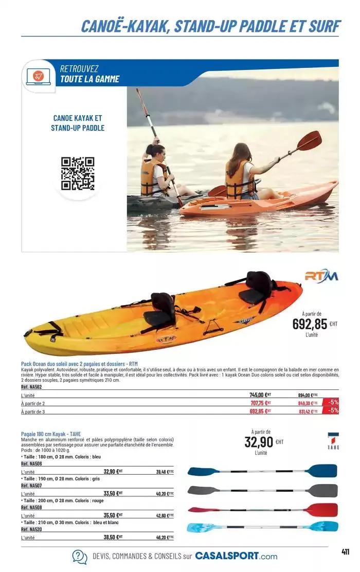 ÉQUIPEMENT SPORTIF du 6 mars au 31 décembre 2025 - Catalogue page 383