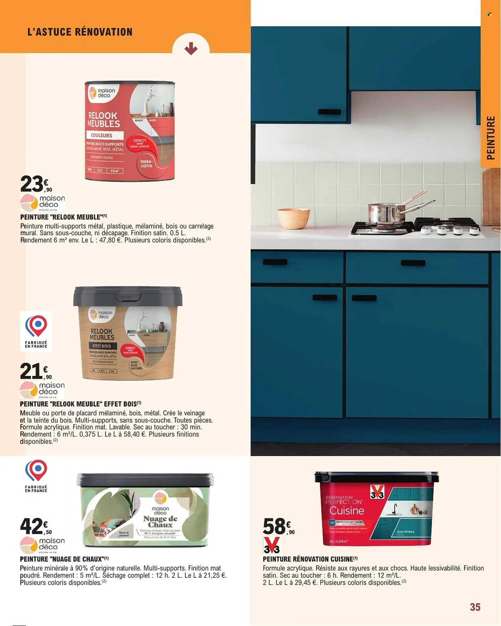 Catalogue E.Leclerc Brico du 20 janvier au 21 février 2026 - Catalogue page 35