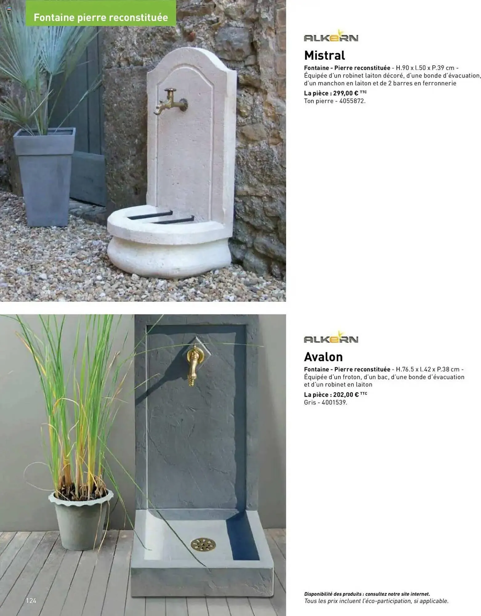 Catalogue Point P du 13 juin au 31 décembre 2025 - Catalogue page 124