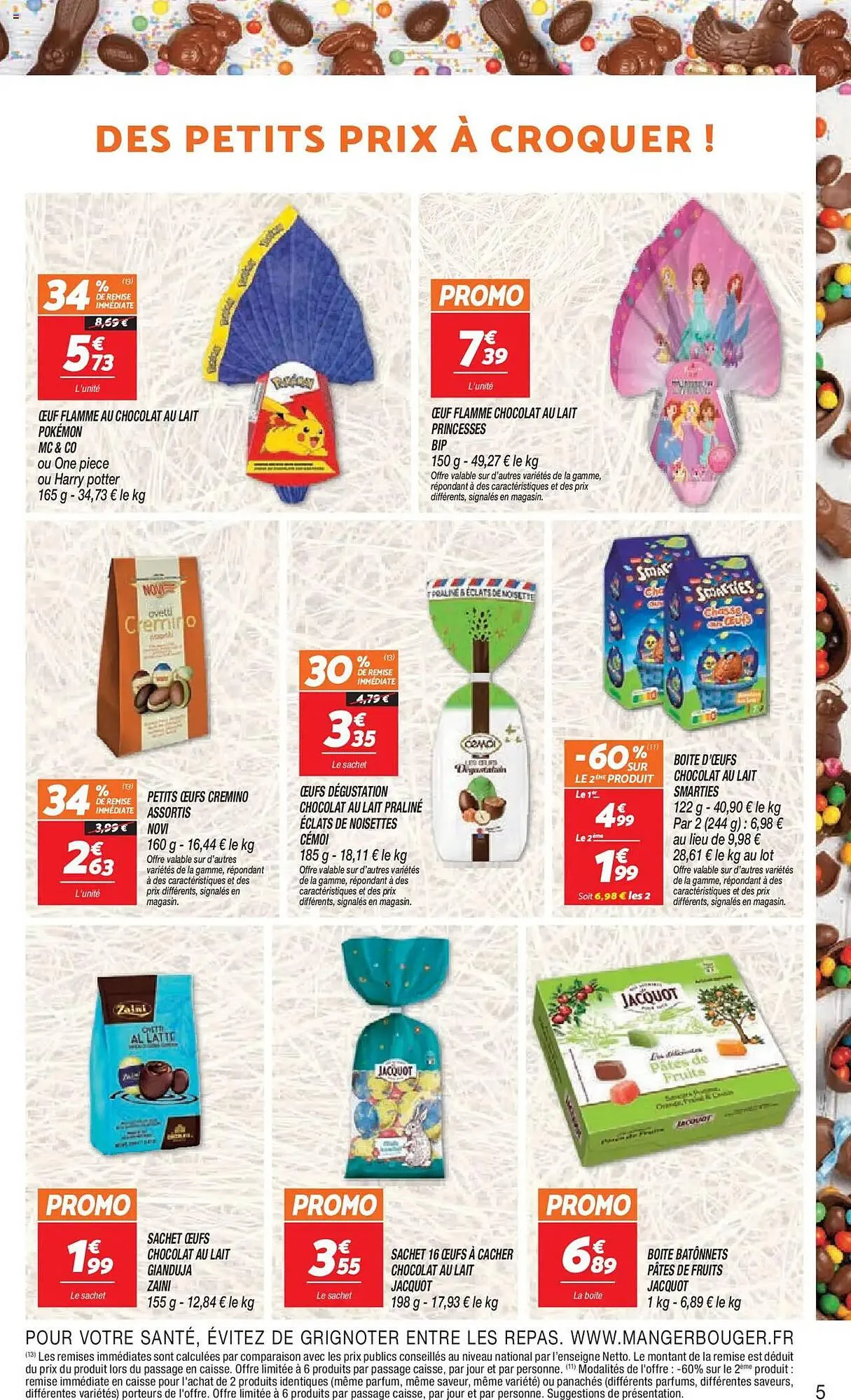 Catalogue Netto du 8 avril au 14 avril 2025 - Catalogue page 5