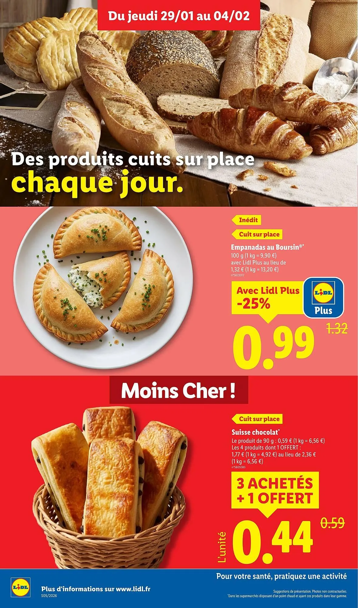 Catalogue Lidl du 29 janvier au 4 février 2026 - Catalogue page 8