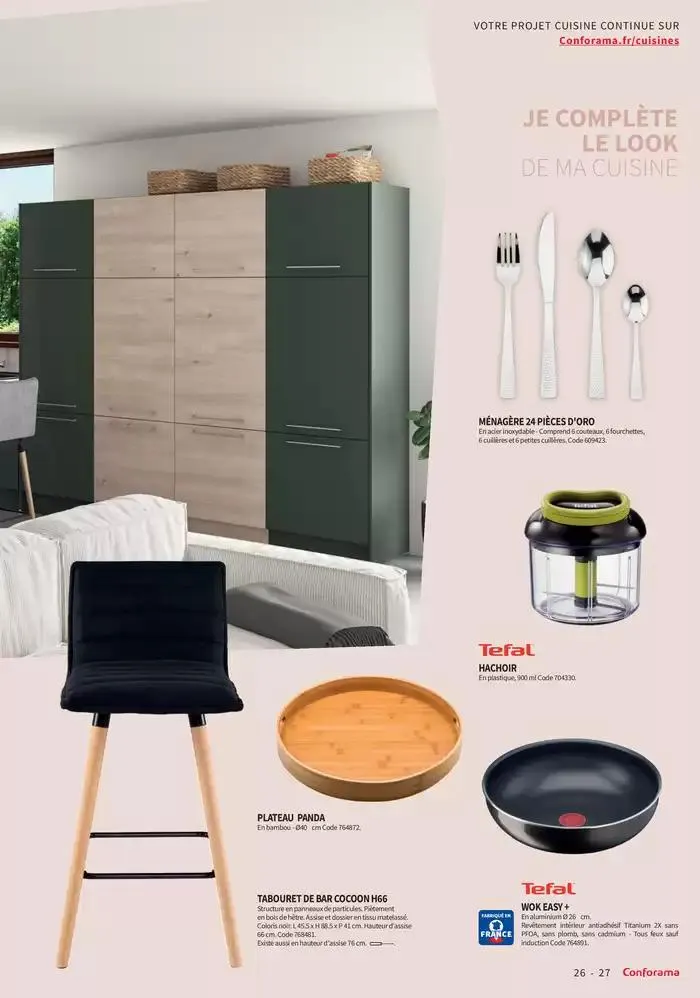 Guide Cuisine 2025 du 1 janvier au 31 décembre 2025 - Catalogue page 27