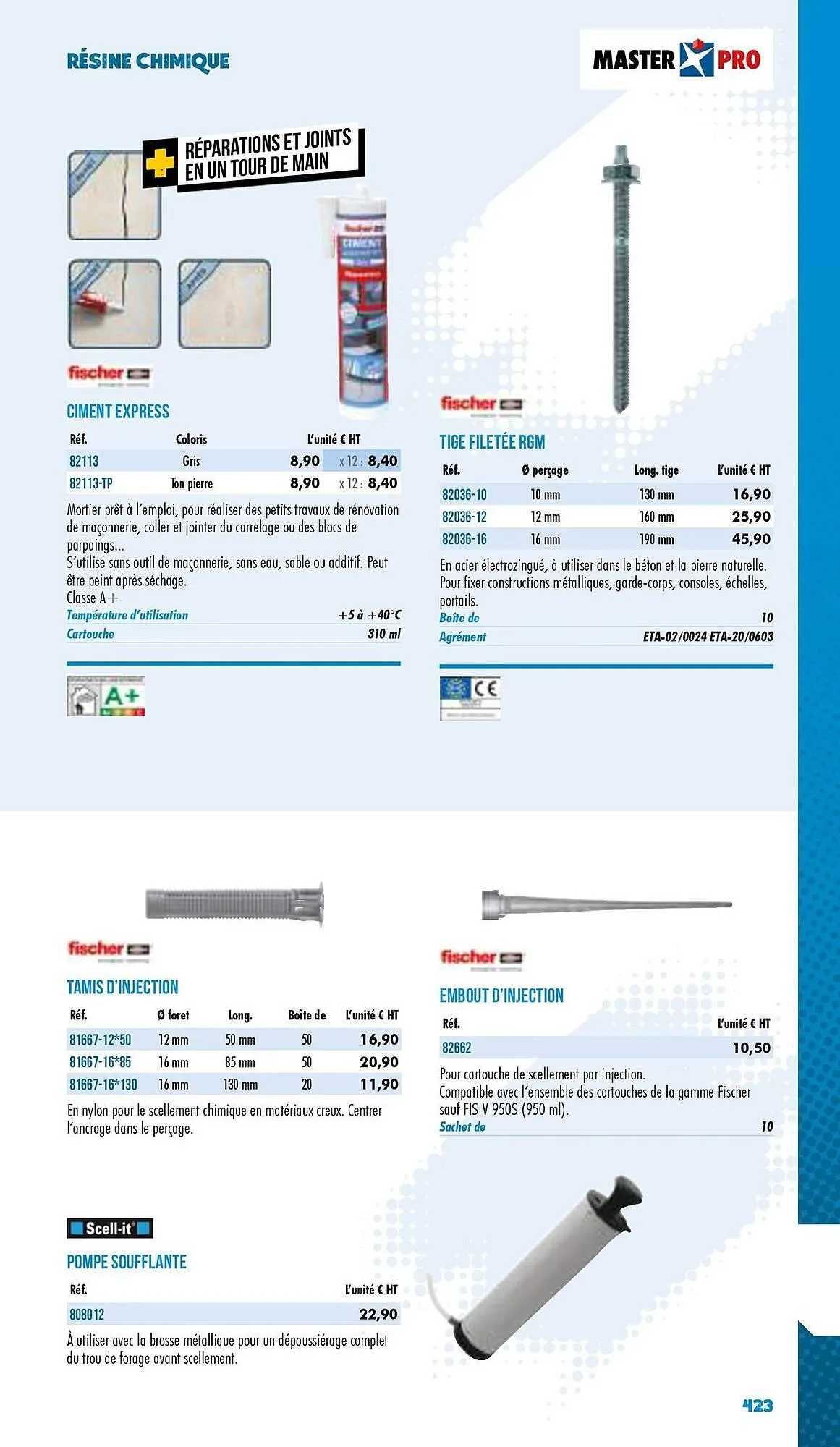 Catalogue Master Pro du 3 janvier au 31 décembre 2025 - Catalogue page 425