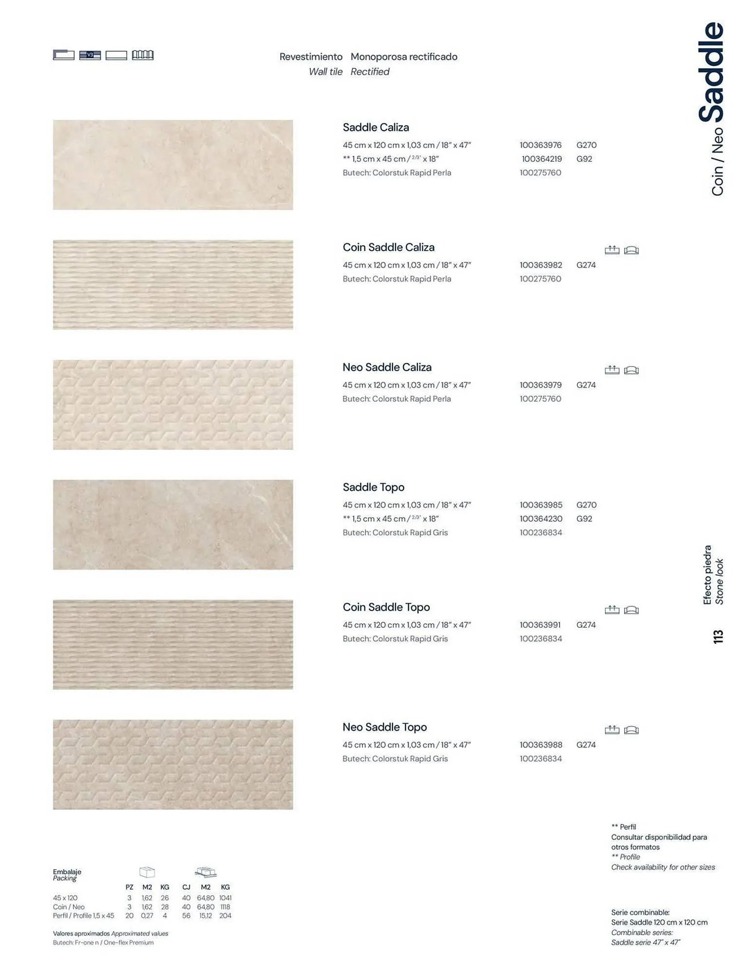 Catalogue Porcelanosa du 23 décembre au 31 décembre 2026 - Catalogue page 115