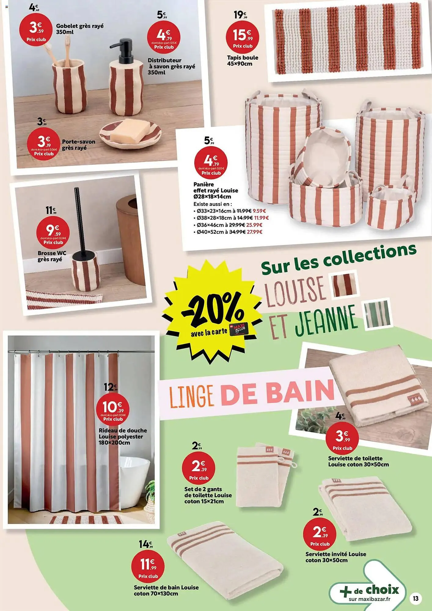 Catalogue Maxi Bazar du 6 mai au 24 mai 2026 - Catalogue page 13