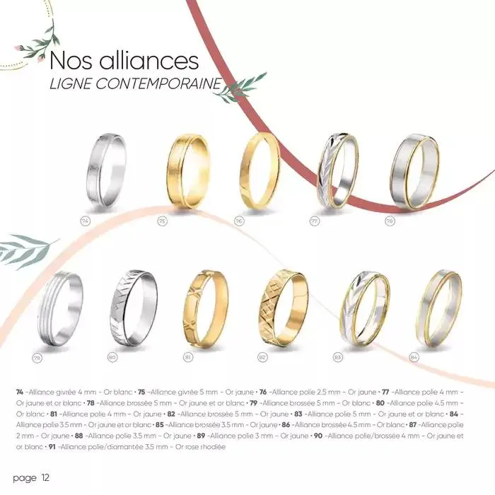 Coup de foudre du 8 octobre au 30 septembre 2025 - Catalogue page 12