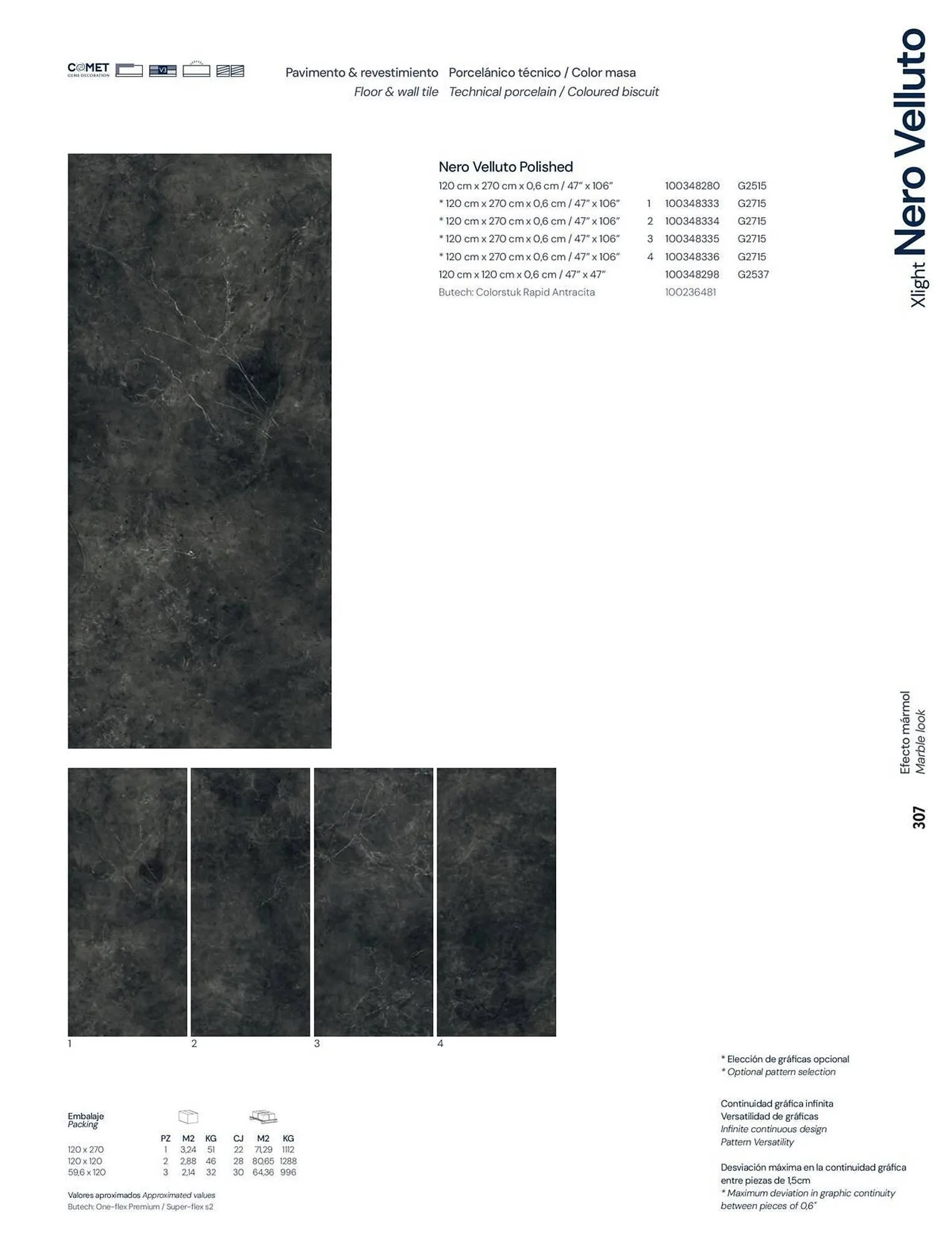 Catalogue Porcelanosa du 23 décembre au 31 décembre 2026 - Catalogue page 309