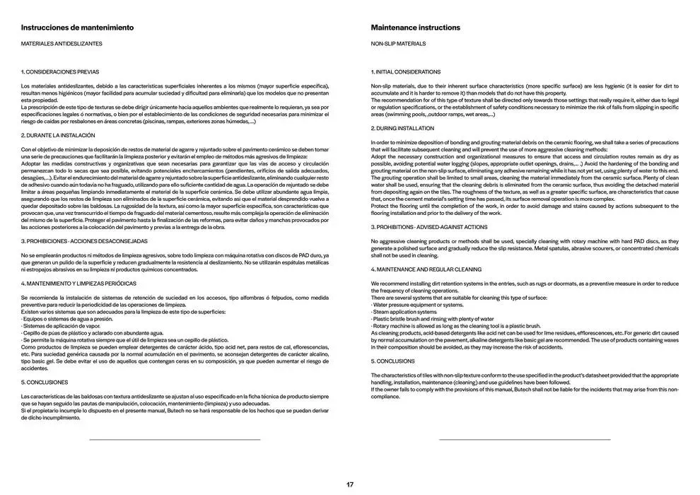 BUTECH THICKER 20MM du 19 mars au 31 décembre 2025 - Catalogue page 17