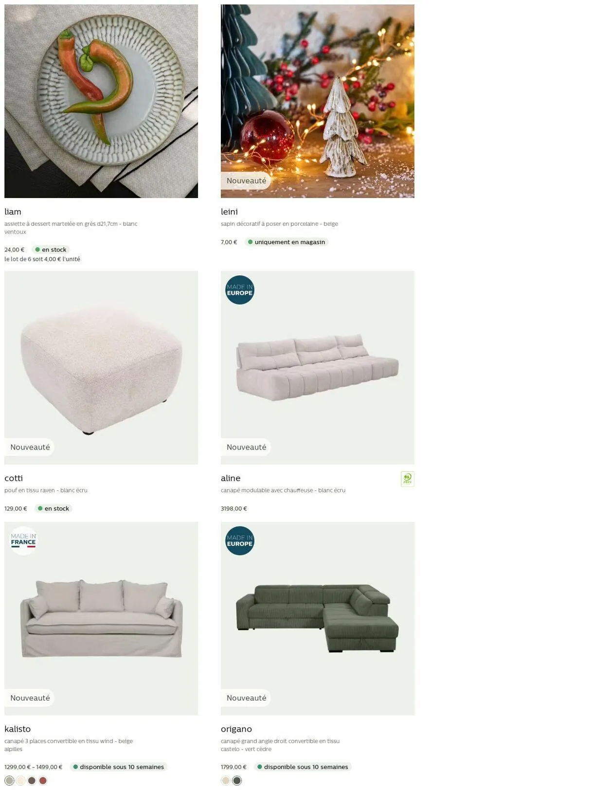 Alinéa Catalogue actuel du 3 novembre au 9 novembre 2025 - Catalogue page 41