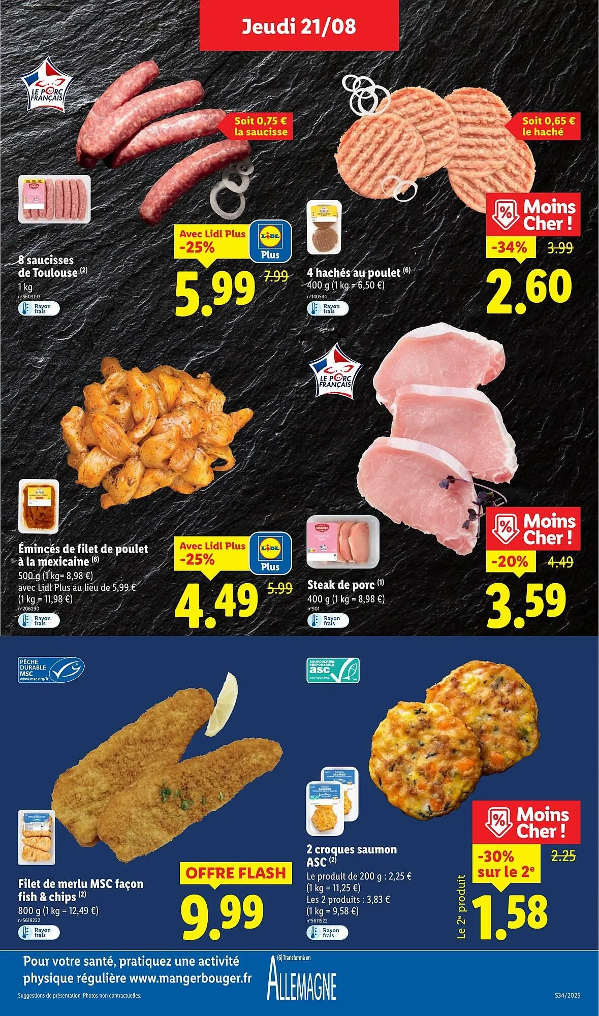 Catalogue Lidl du 21 août au 27 août 2025 - Catalogue page 5