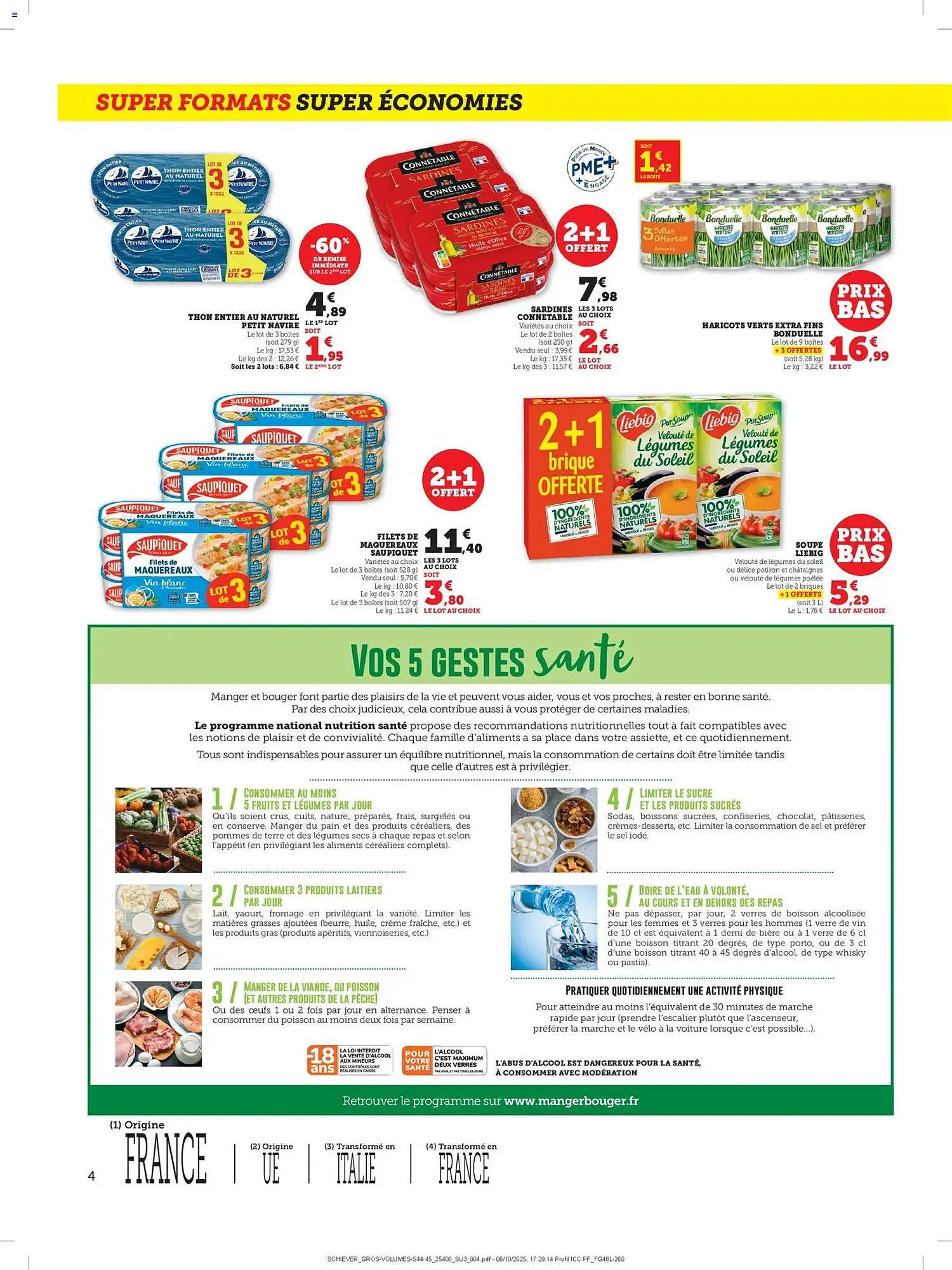 Catalogue Bi1 du 27 octobre au 9 novembre 2025 - Catalogue page 4