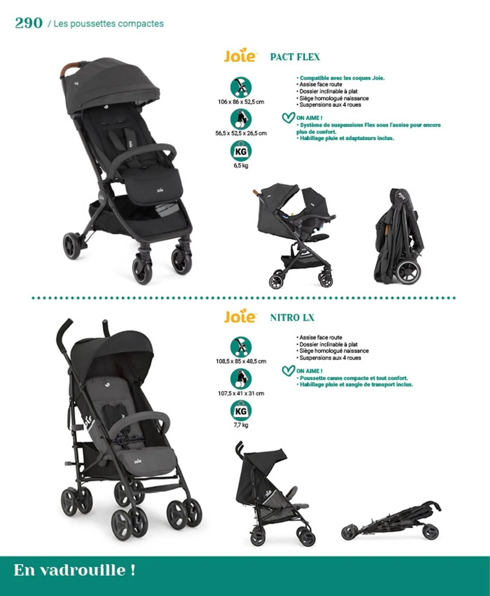 Catalogue autour de bébé du 31 mars au 31 janvier 2024 - Catalogue page 292