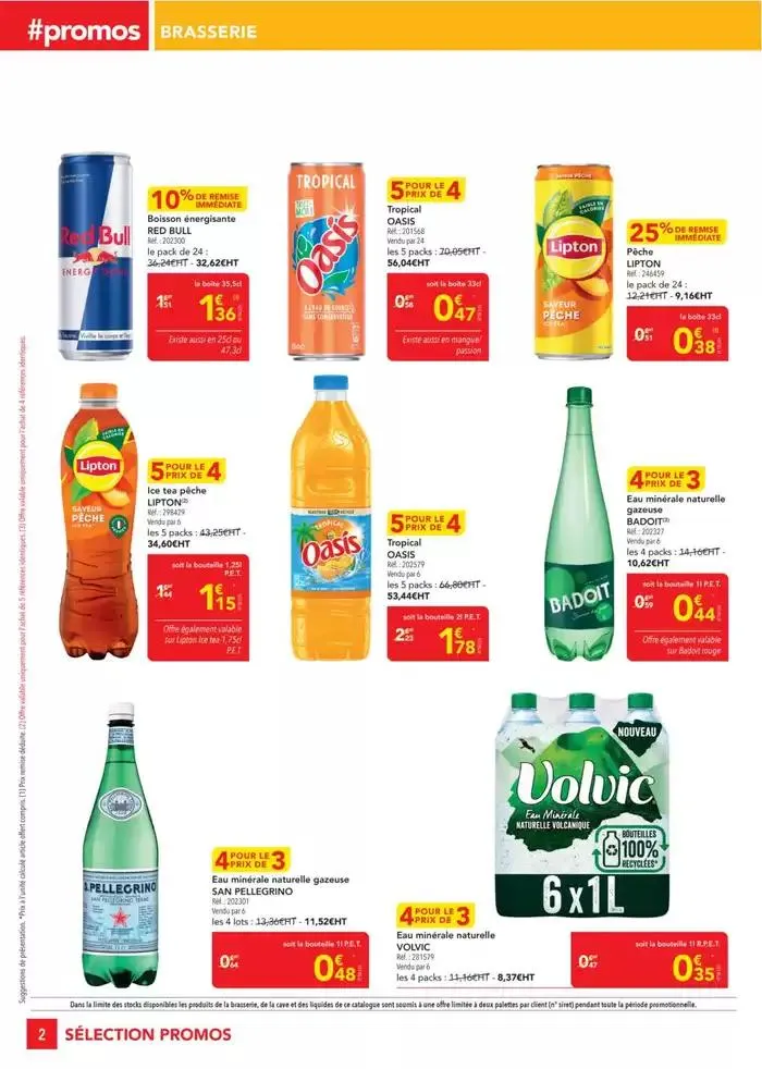 Metro #Sélection promos Revendeurs du 27 mars au 9 avril 2025 - Catalogue page 2