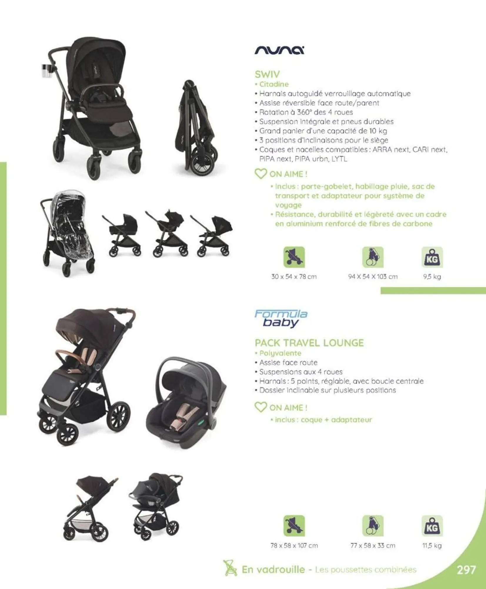 Catalogue autour de bébé du 18 juin au 1 novembre 2025 - Catalogue page 299