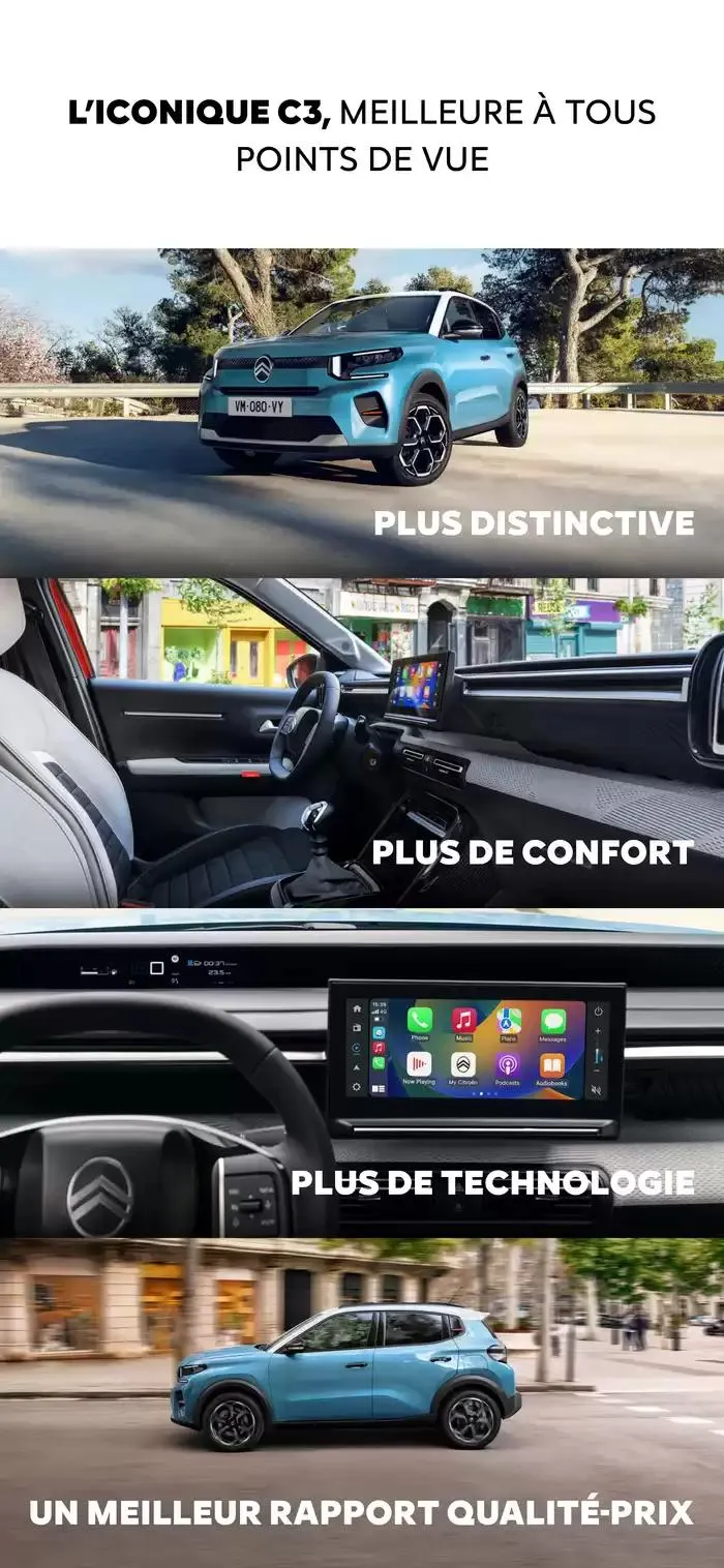 Citroën Nouvelle C3 C-BOOK du 15 janvier au 15 janvier 2026 - Catalogue page 3