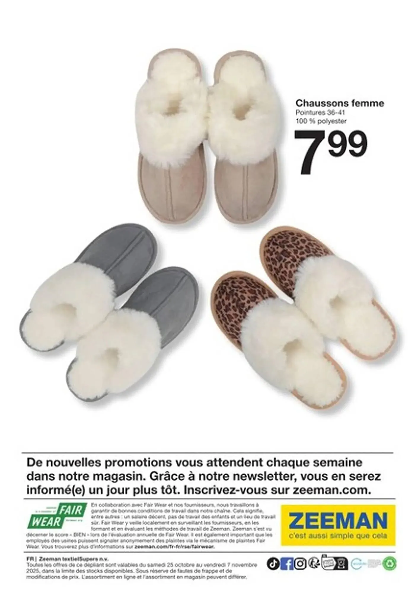 Catalogue Zeeman du 25 octobre au 7 novembre 2025 - Catalogue page 24