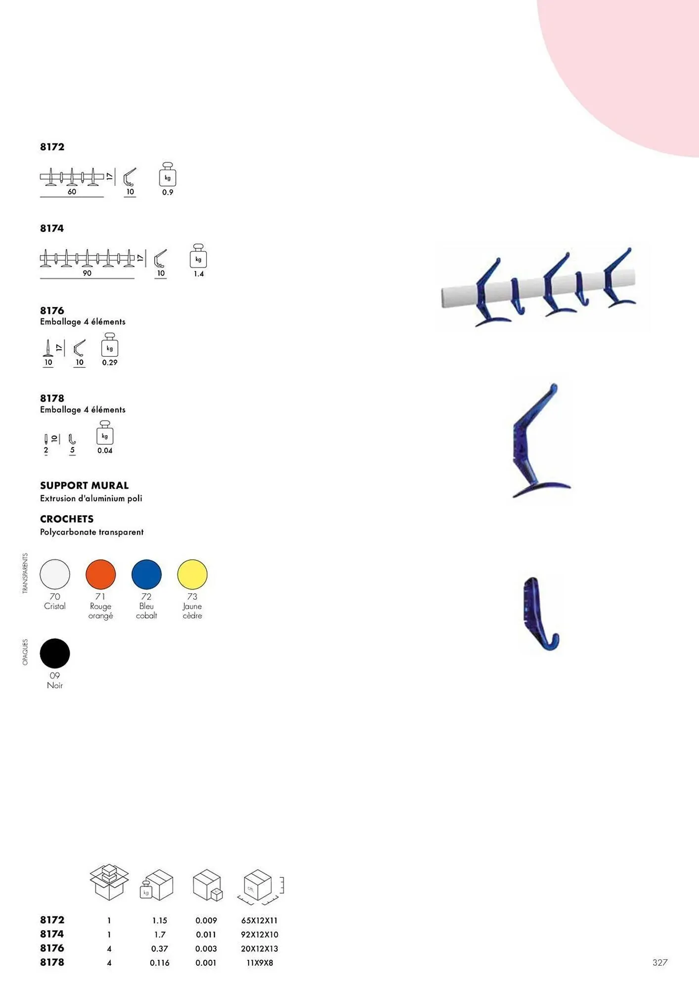 Catalogue Kartell du 4 février au 31 décembre 2026 - Catalogue page 329