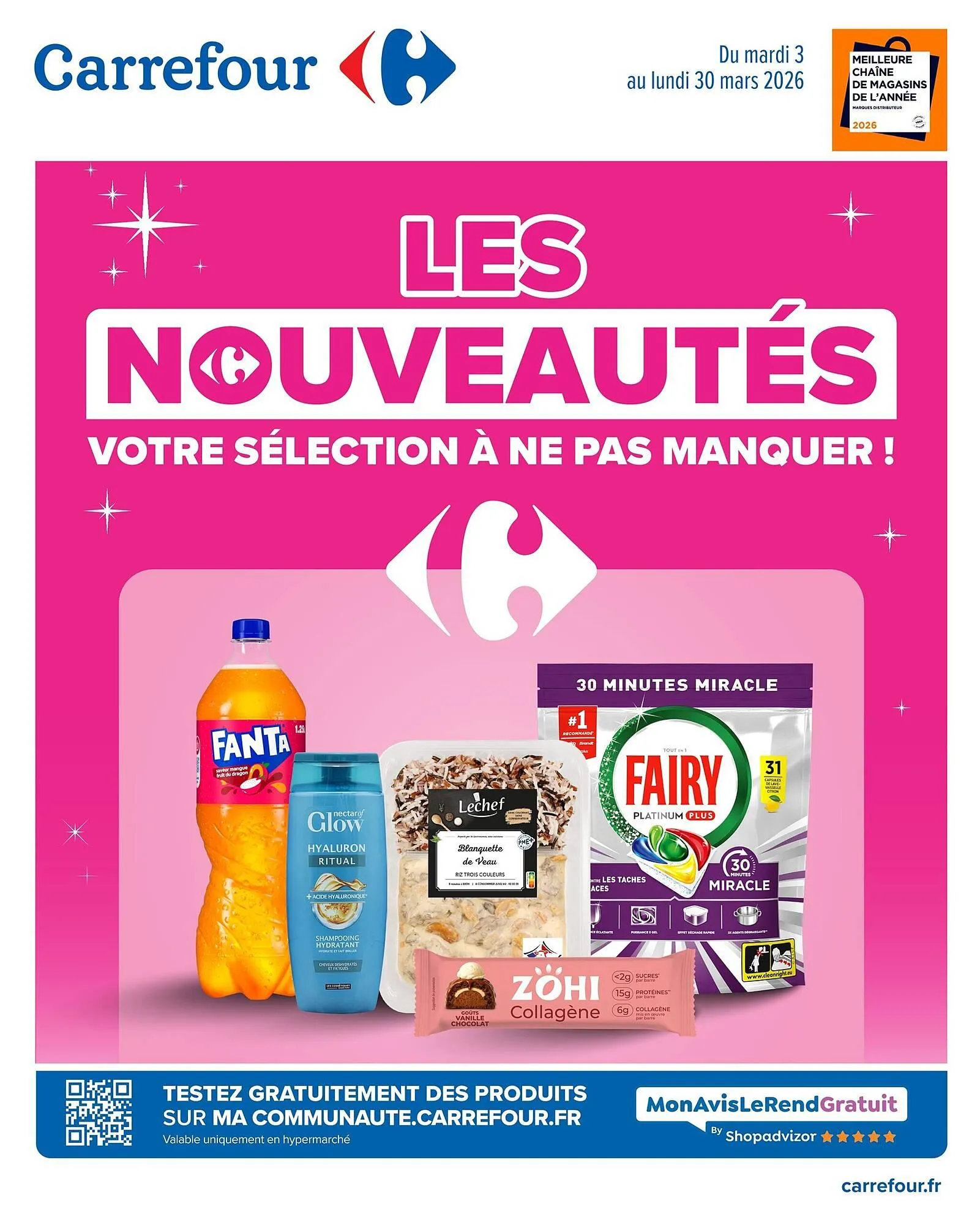 Catalogue Carrefour du 3 mars au 30 mars 2026 - Catalogue page 1