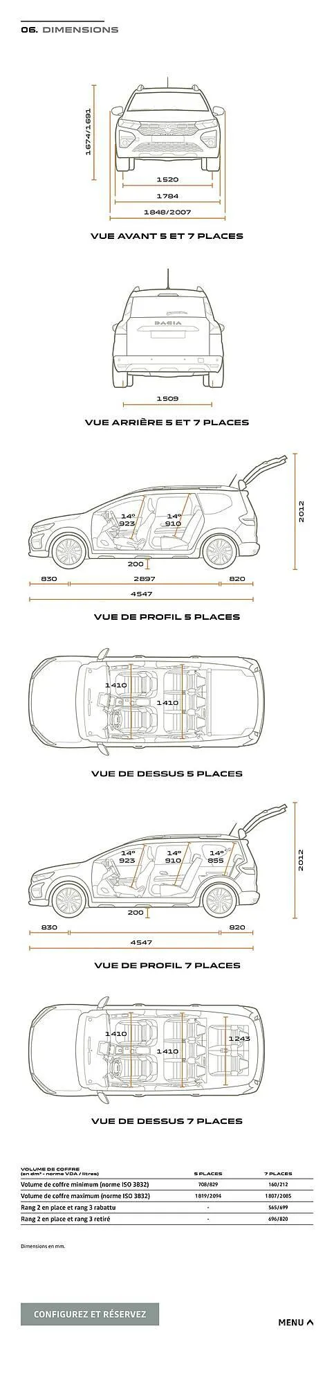Catalogue Dacia du 12 novembre au 12 novembre 2025 - Catalogue page 23