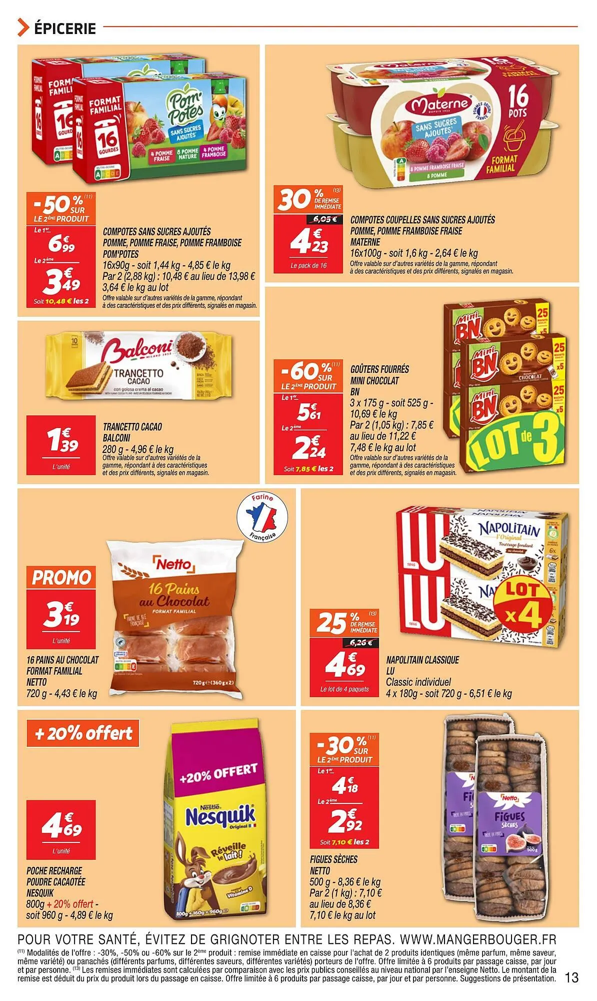 Catalogue Netto du 20 janvier au 26 janvier 2026 - Catalogue page 13