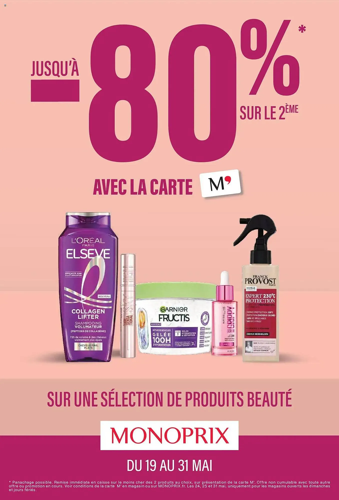 Catalogue Monoprix du 19 mai au 31 mai 2026 - Catalogue page 1