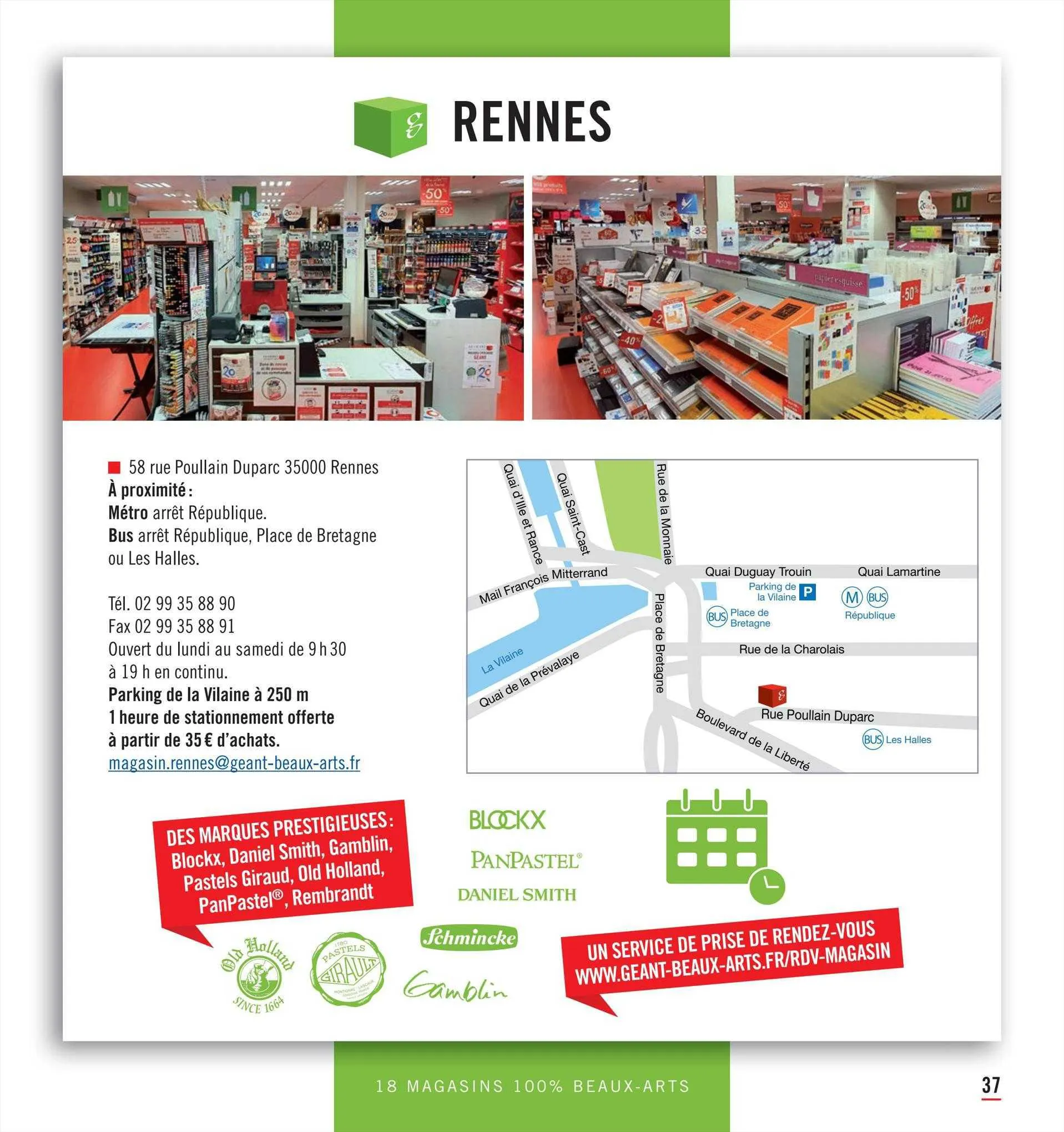 Catalogue Le Géant Des Beaux-Arts du 1 mars au 31 décembre 2023 - Catalogue page 39